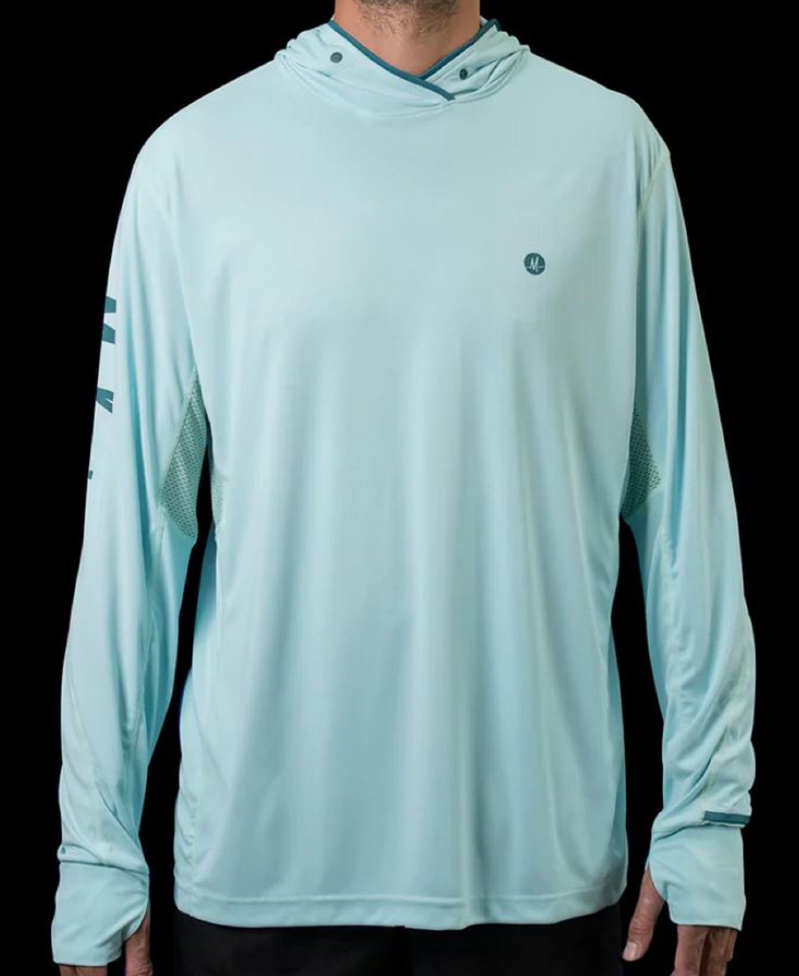 Malosi MAL-EPL-LGN-2XL Fishing Shirt Eclipse Pro Green Size XXL (2225)