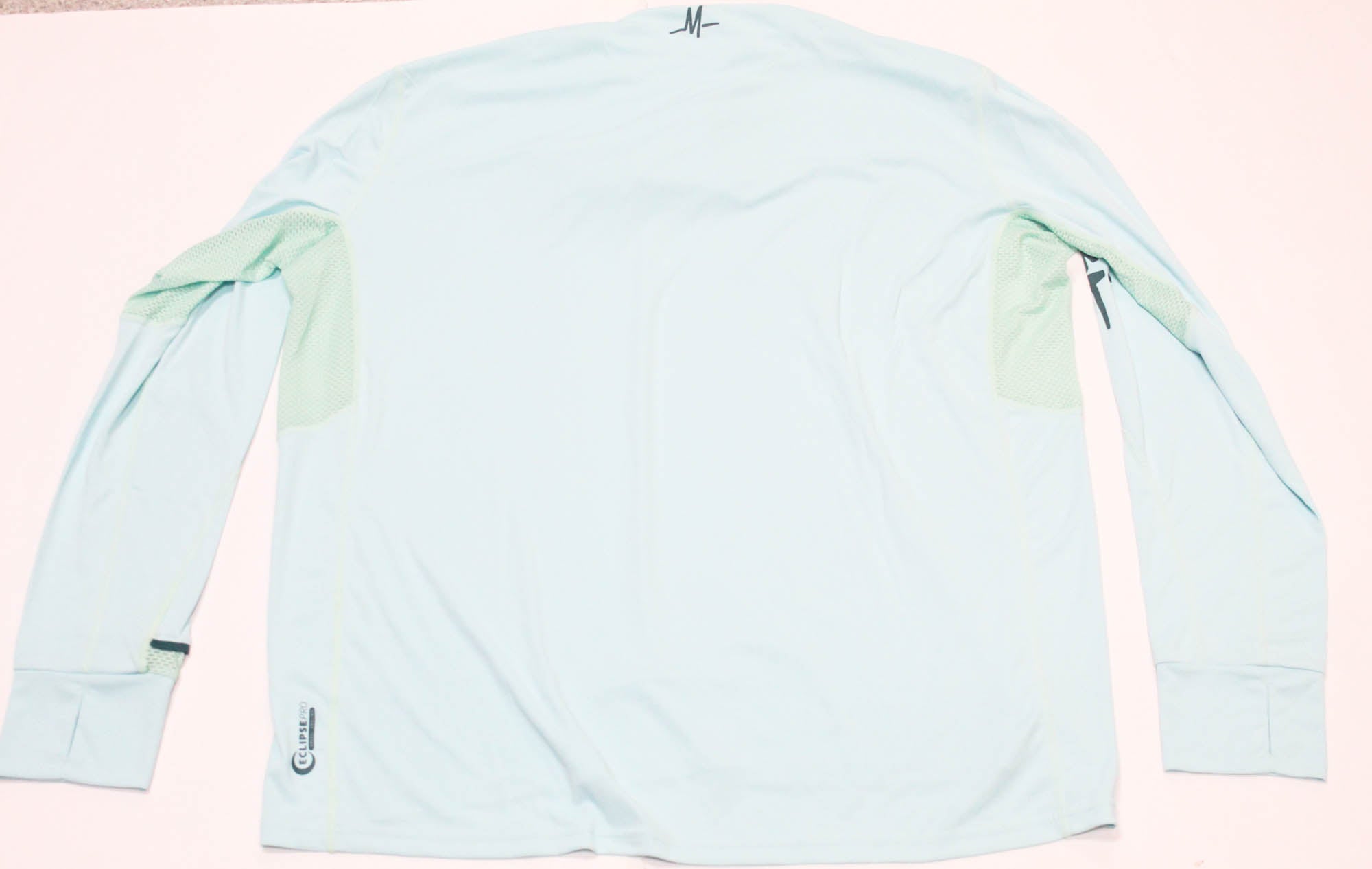 Malosi MAL-EPL-LGN-3XL Fishing Shirt Eclipse Pro Green Size 3XL (2232)