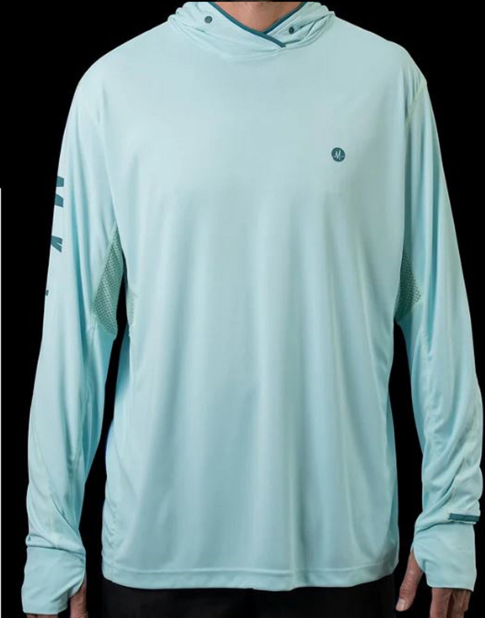 Malosi MAL-EPL-LGN-3XL Fishing Shirt Eclipse Pro Green Size 3XL (2232)