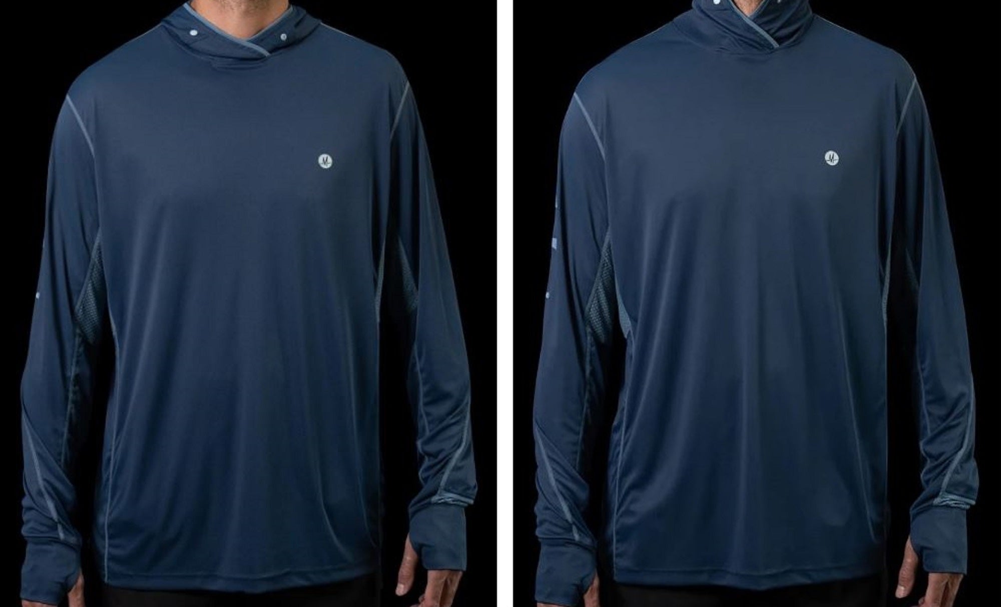 Malosi MAL-EPL-NVY-3XL Fishing Shirt Eclipse Pro Navy Size 3XL (2263)