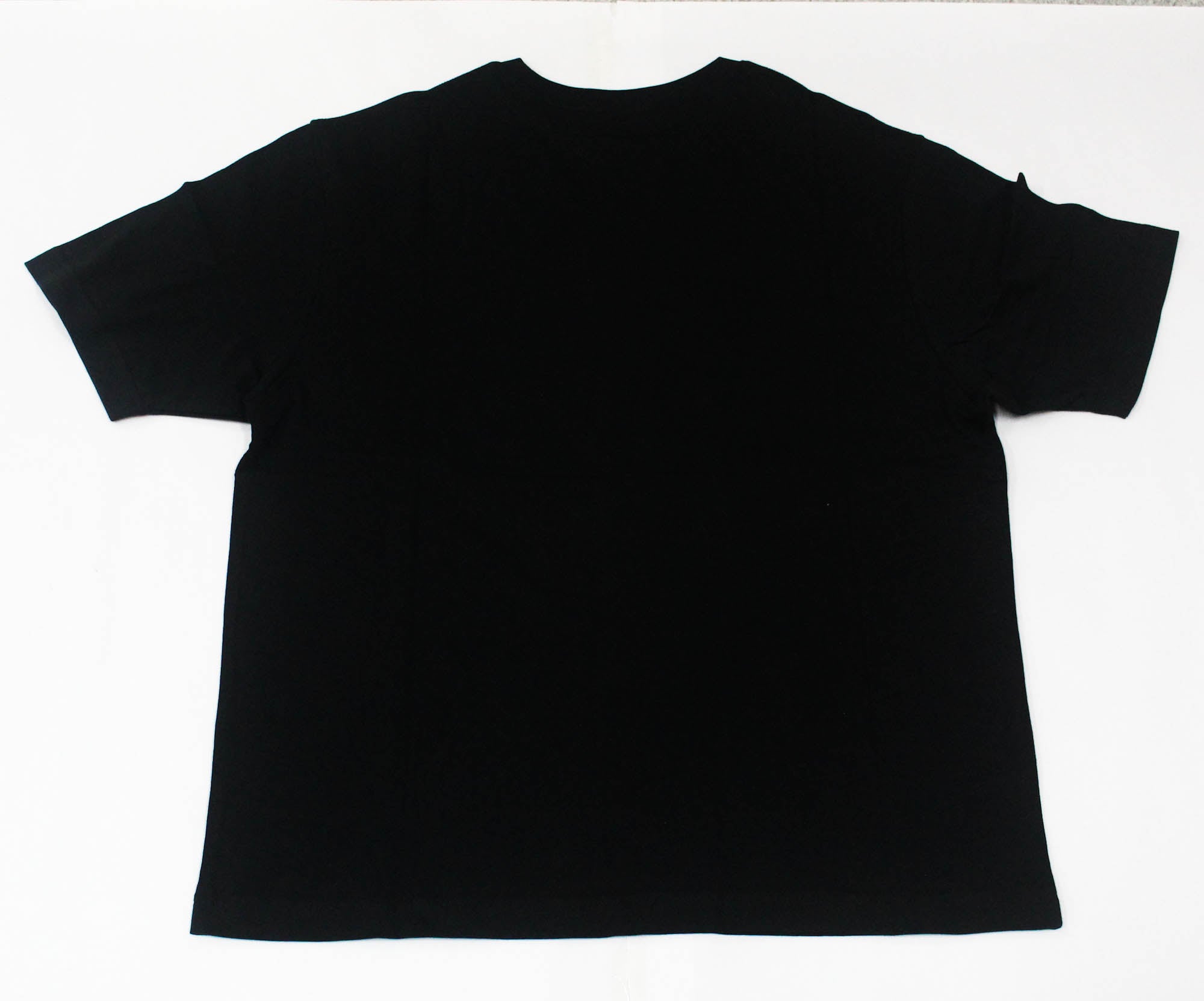 Malosi MAL-AP001-BLK-XL Tee Shirt Staple Black Size XL (2331)