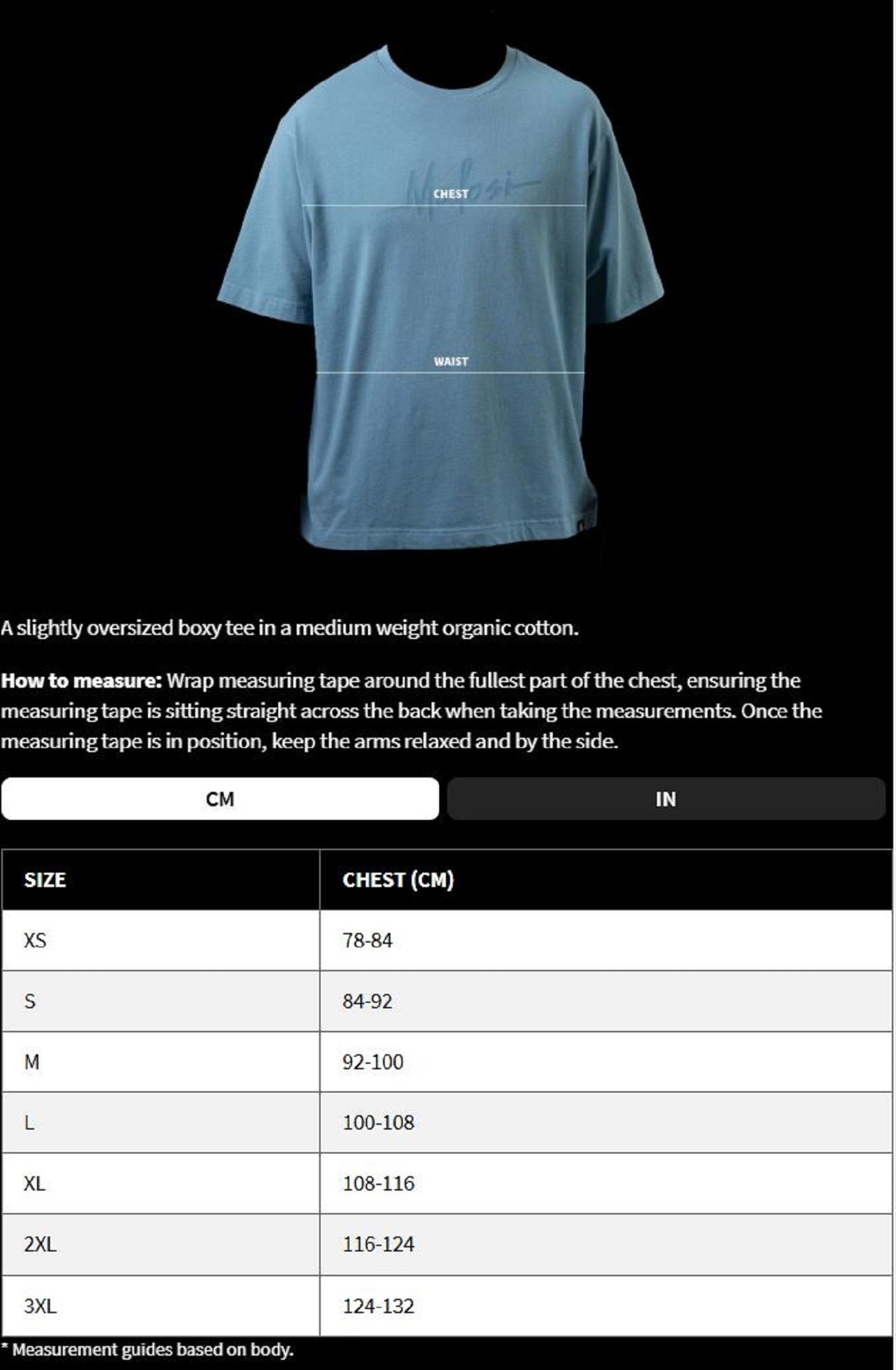 Malosi MAL-AP001-BLU-XL Tee Shirt Staple Blue Size XL (2409)