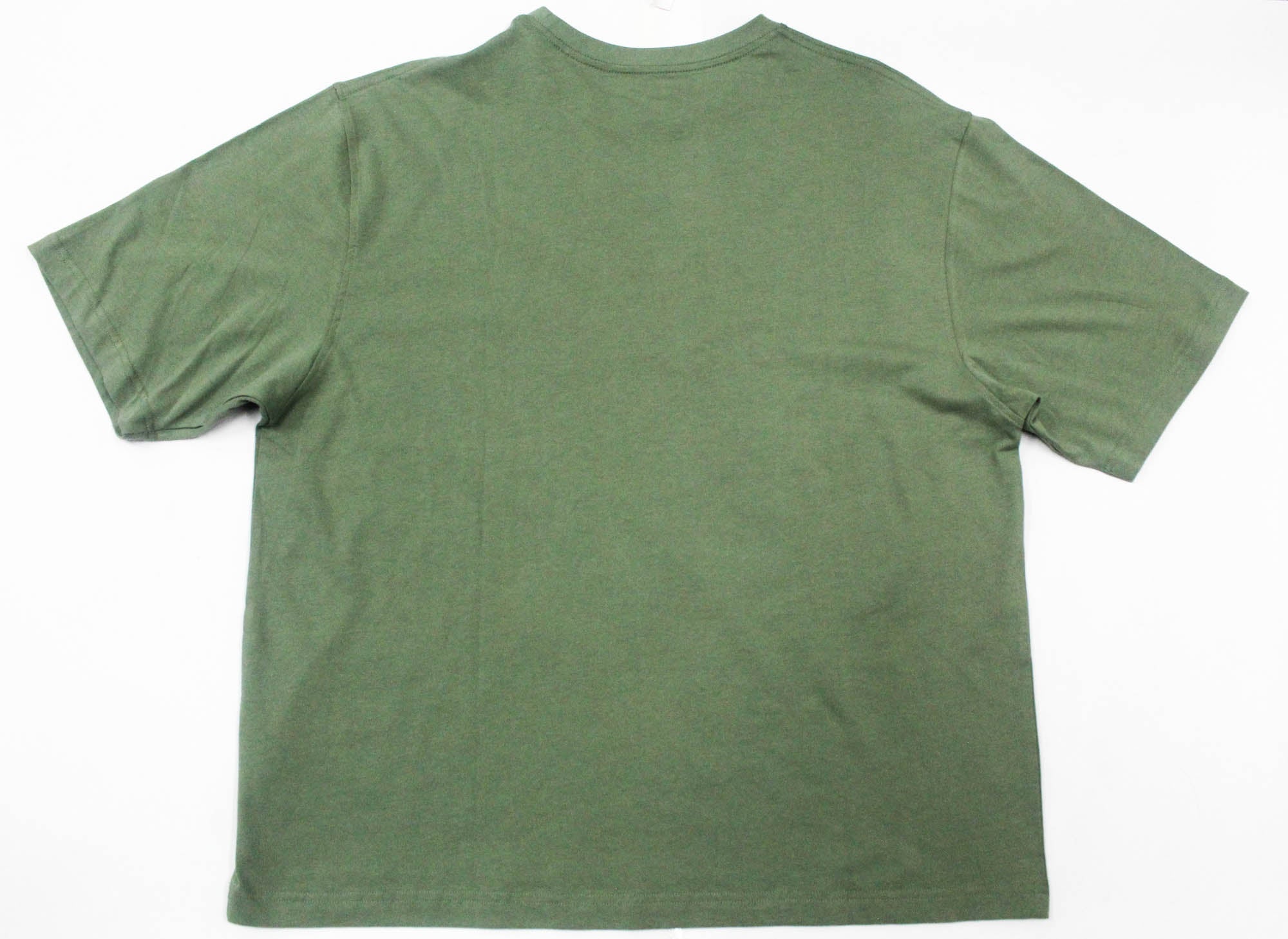 Malosi MAL-AP001-GRN-2XL Tee Shirt Staple Green Size 2XL (2423)