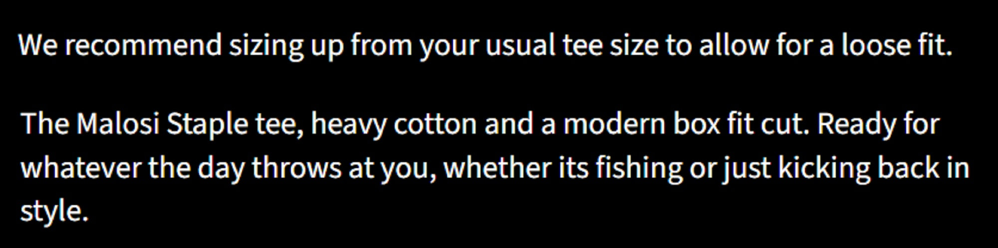 Malosi MAL-AP001-GRN-L Tee Shirt Staple Green Size L (2447)