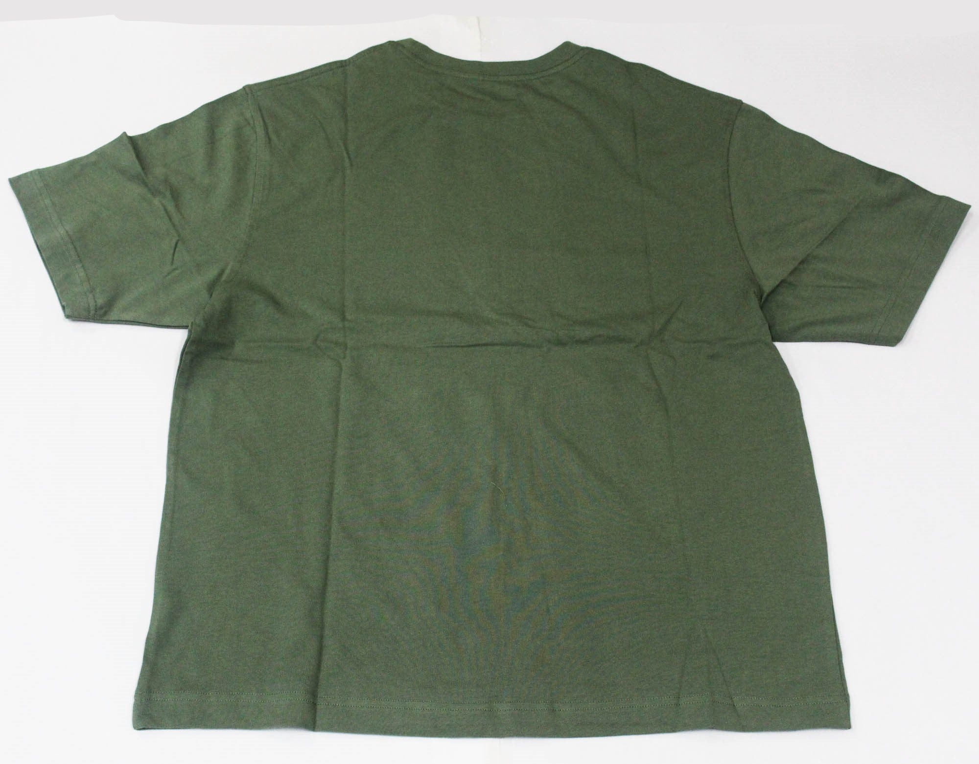 Malosi MAL-AP001-GRN-M Tee Shirt Staple Green Size M (2454)