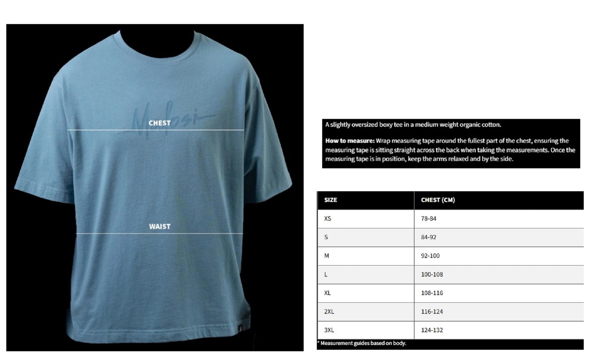 Malosi MAL-AP001-GRN-XL Tee Shirt Staple Green Size XL (2478)