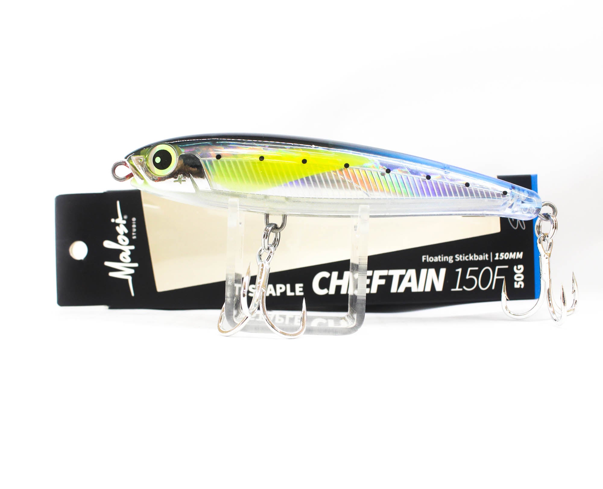 Malosi SCH150F-SR Staple Chieftain 150F Floating Lure Stellar (2614)