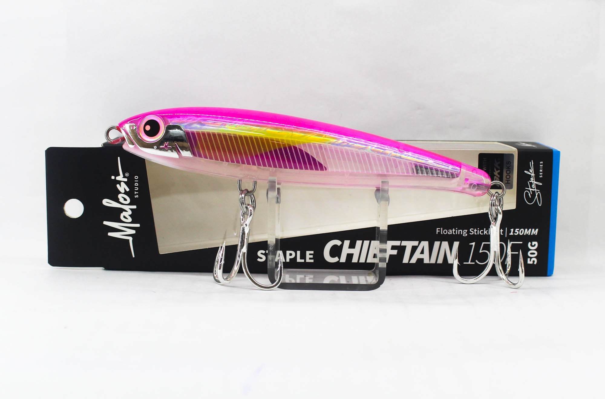 Malosi SCH150F-PA Staple Chieftain 150F Floating Lure Plasma (2669)