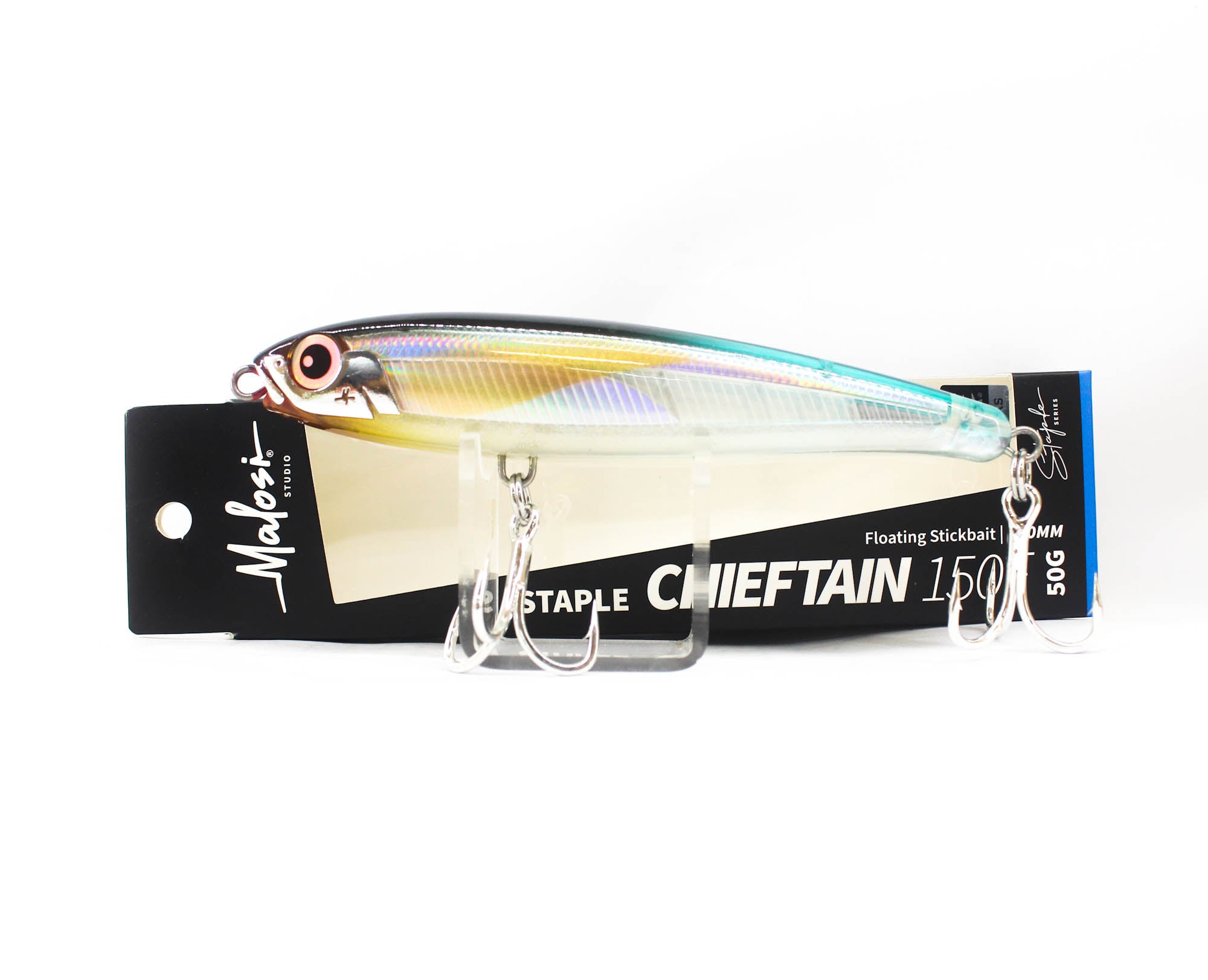 Malosi SCH150F-BR Staple Chieftain 150F Floating Lure Backwater (2676)