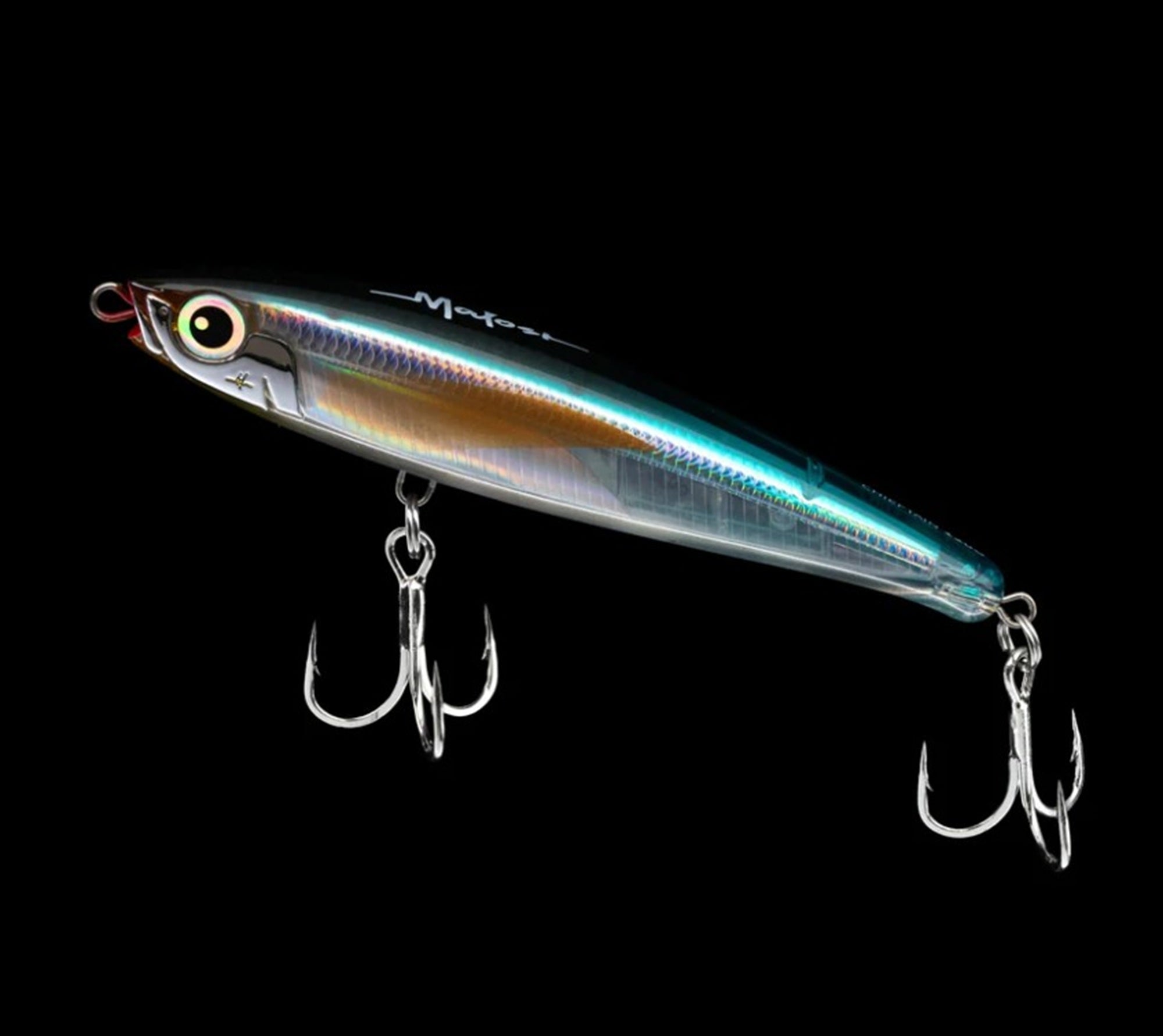 Malosi SCH150F-BR Staple Chieftain 150F Floating Lure Backwater (2676)