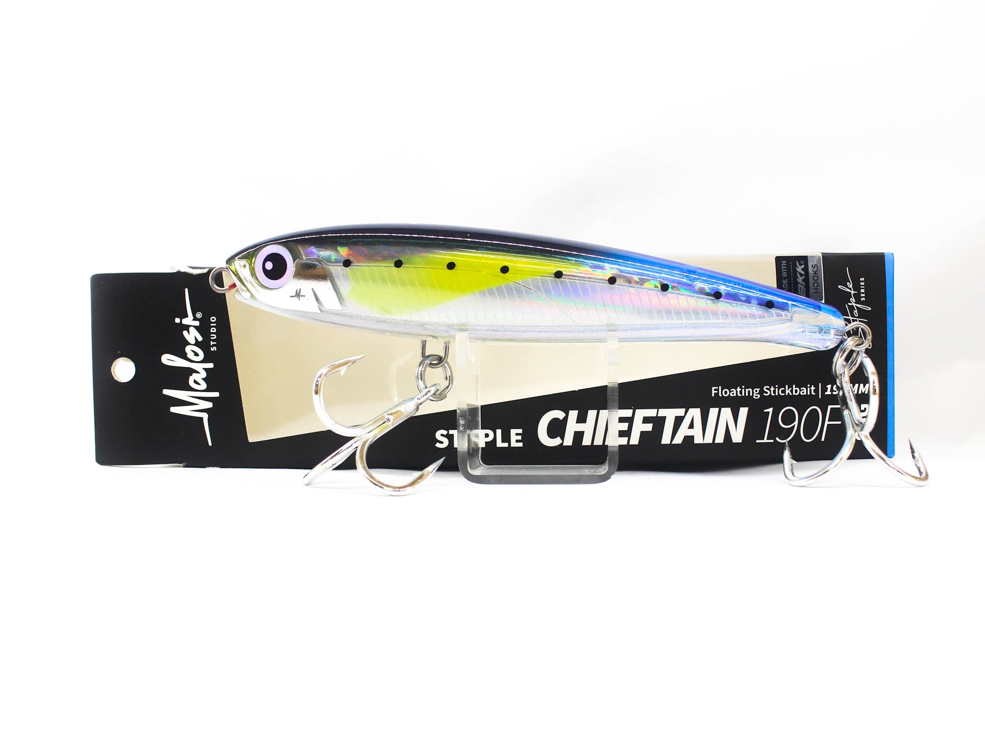 Malosi SCH190F-SR Staple Chieftain 190F Floating Lure Stellar (2737)