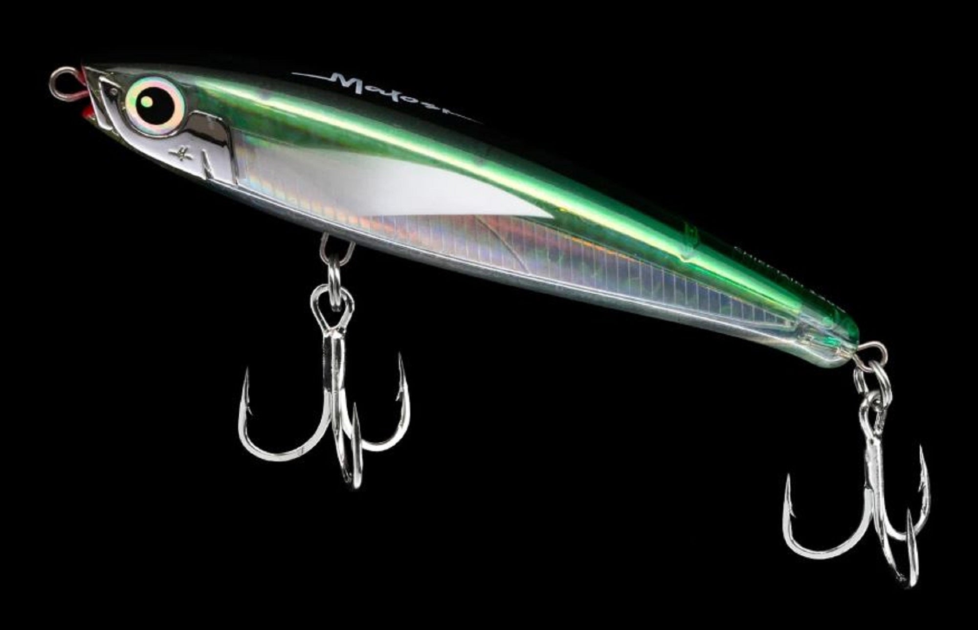 Malosi SCH190F-ED Staple Chieftain 190F Floating Lure Emerald (2768)