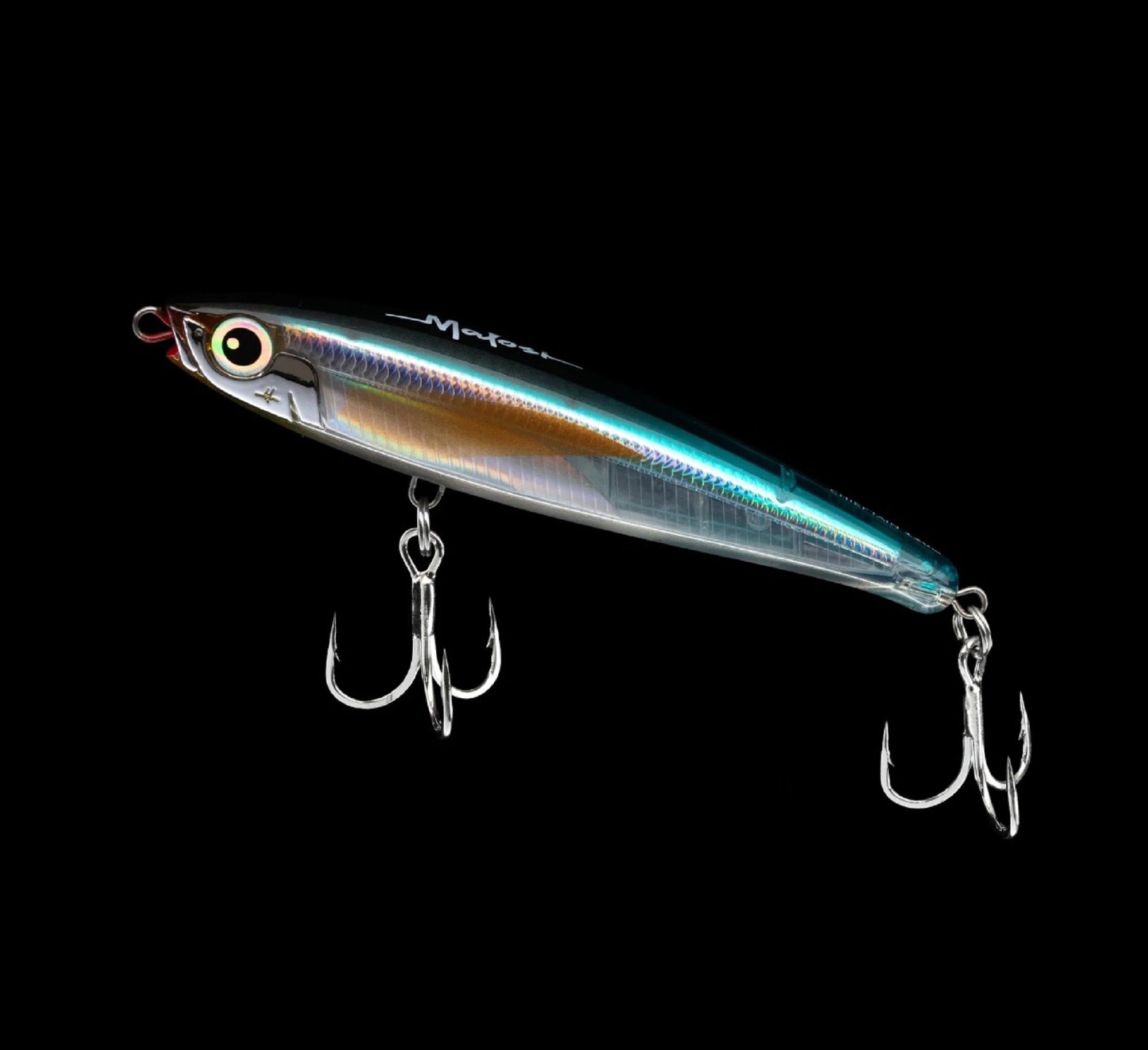 Malosi SCH190F-BR Staple Chieftain 190F Floating Lure Backwater (2799)