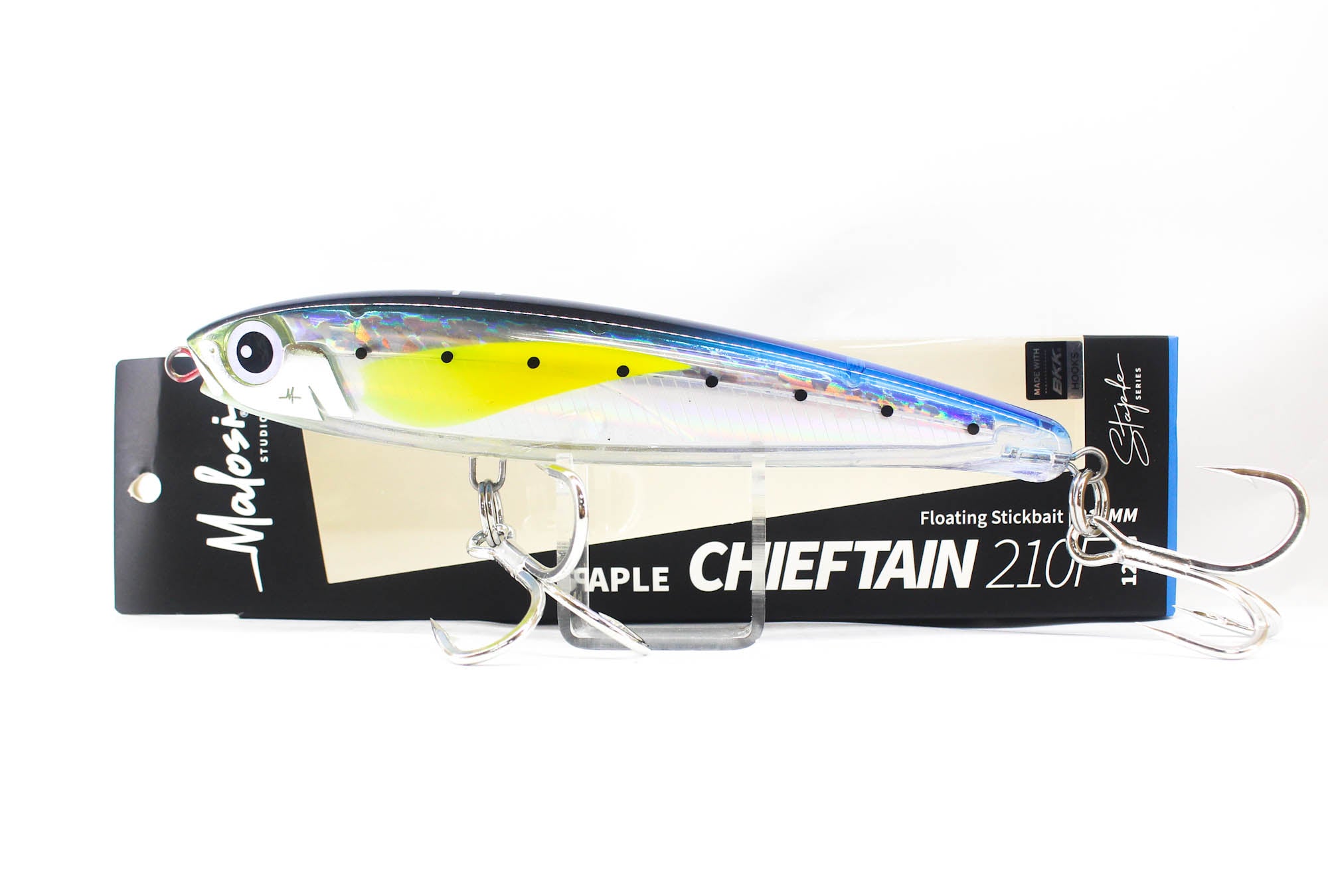 Malosi SCH210F-SR Staple Chieftain 210F Floating Lure Stellar (2850)