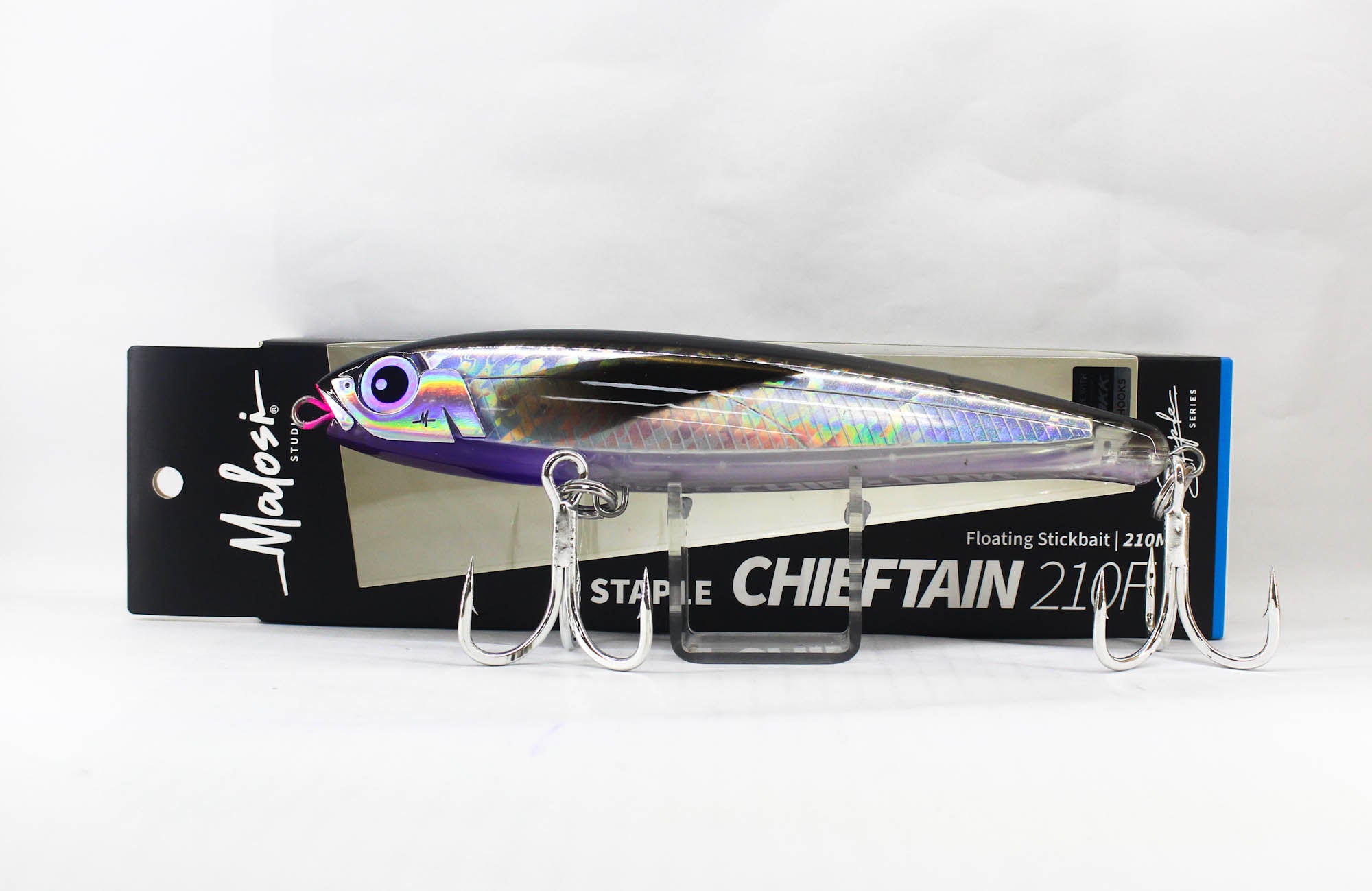 Malosi SCH210F-WY Staple Chieftain 210F Floating Lure Wooky (2898)