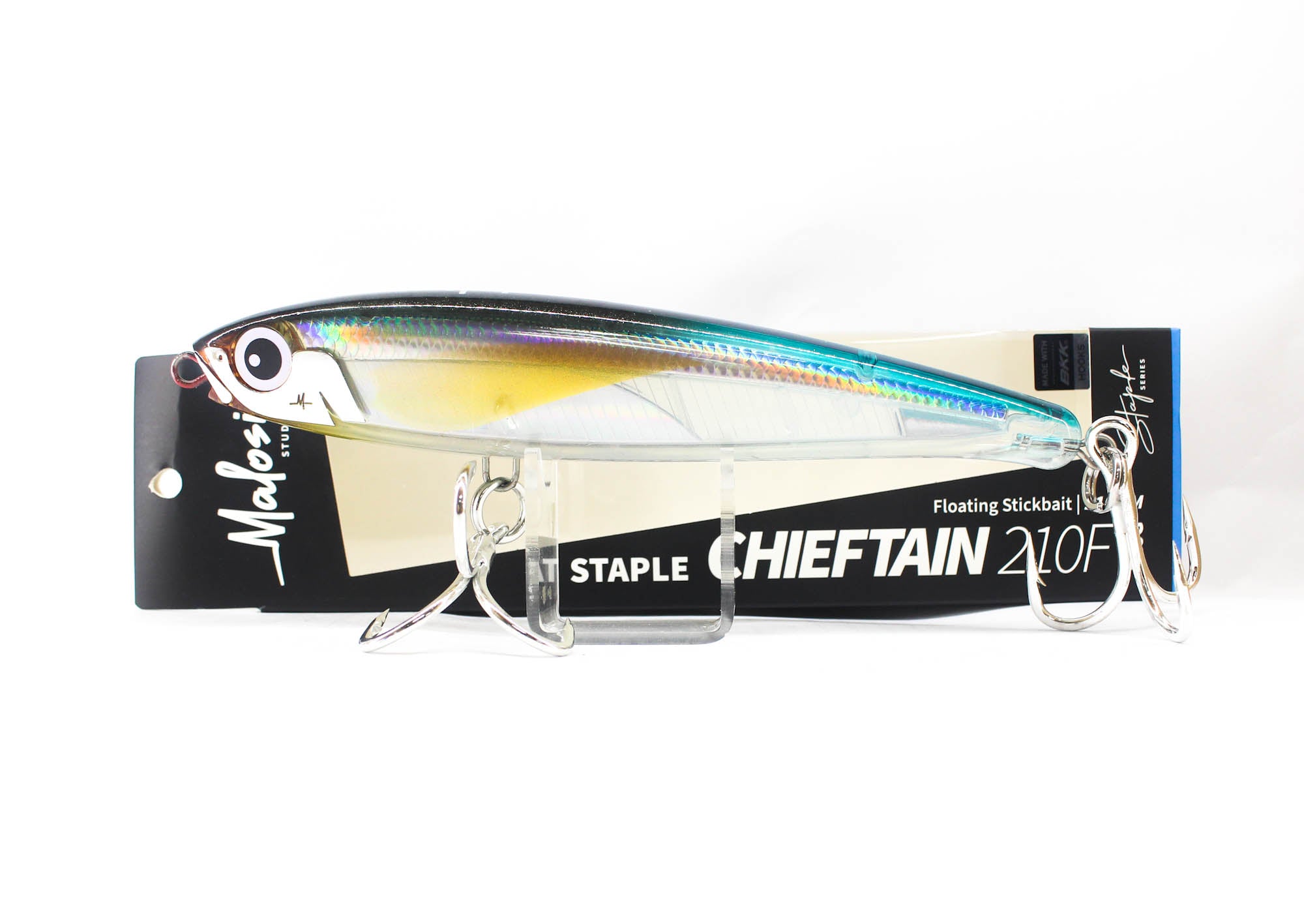 Malosi SCH210F-BR Staple Chieftain 210F Floating Lure Backwater (2911)