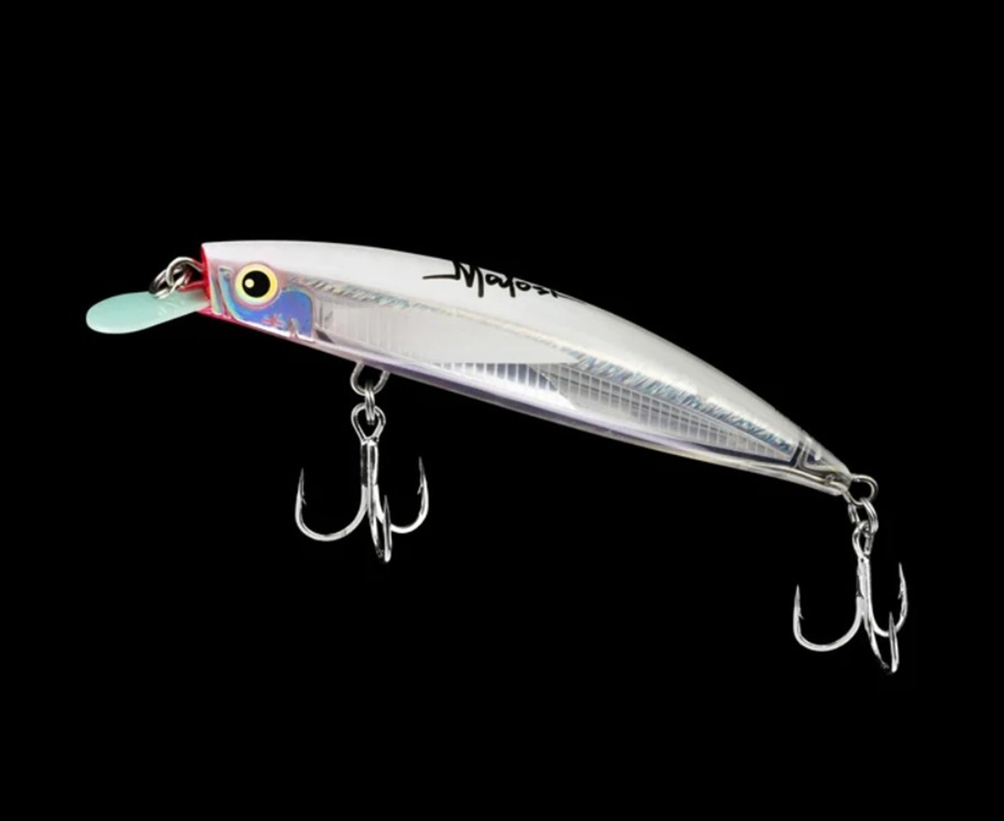 Malosi SHE100F-AO Staple Hero 100F Floating Lure Albino (2959)