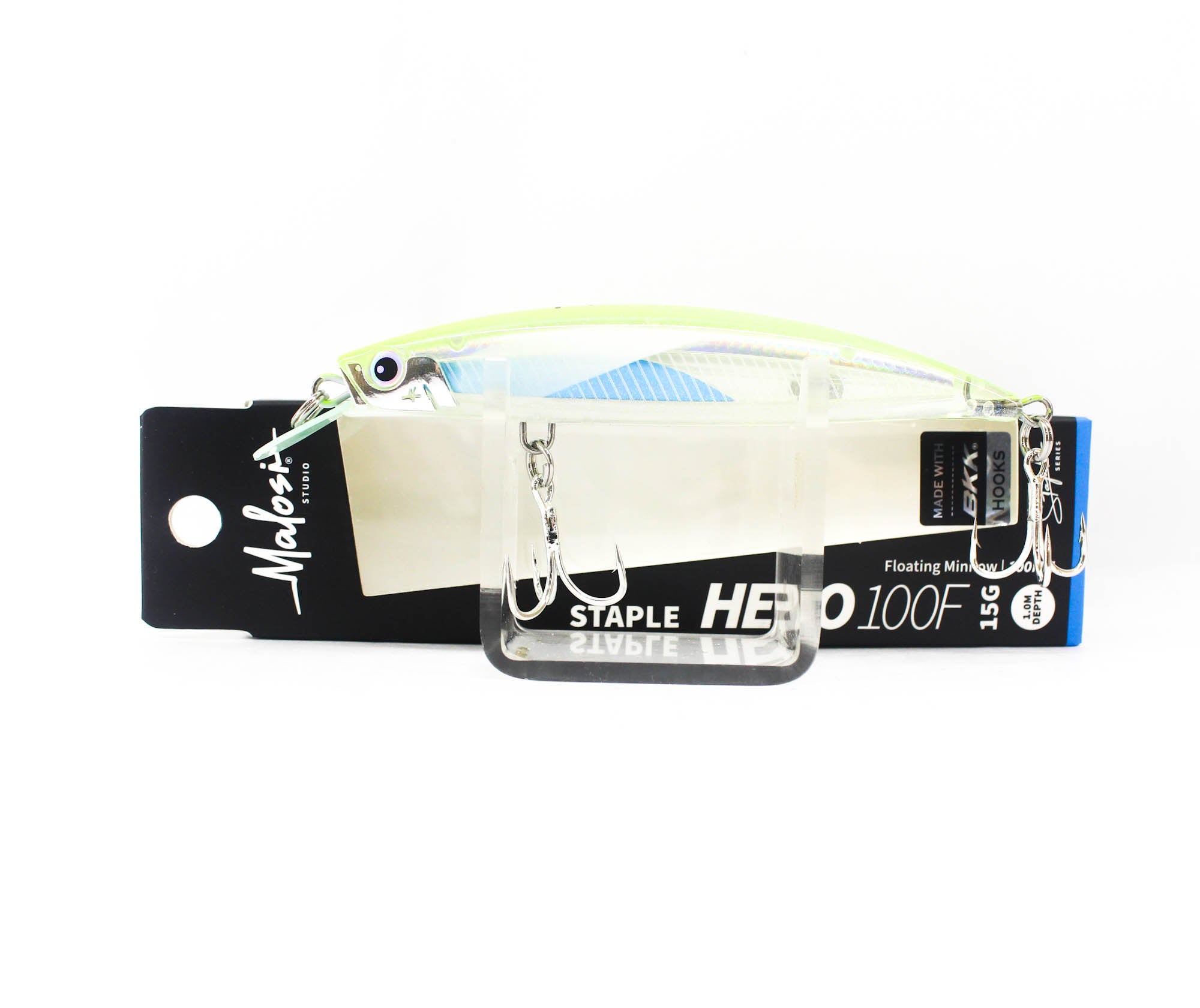 Malosi SHE100F-FI Staple Hero 100F Floating Lure Fusi (2980)
