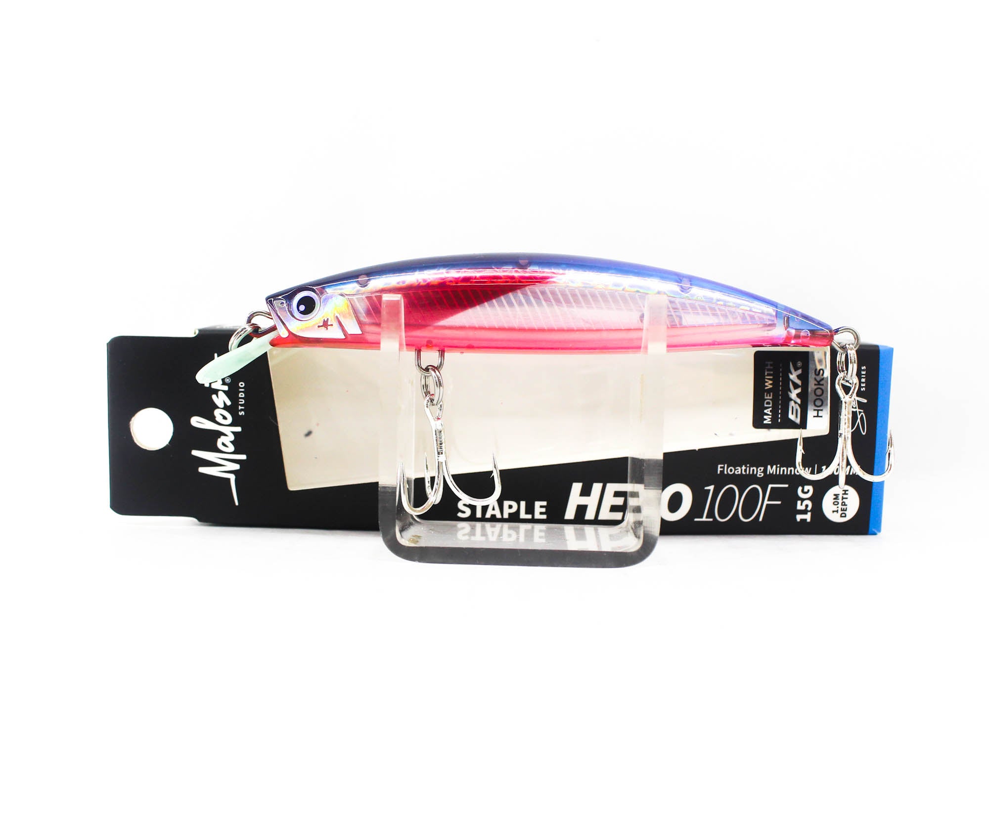 Malosi SHE100F-FN Staple Hero 100F Floating Lure Fusion (2997)