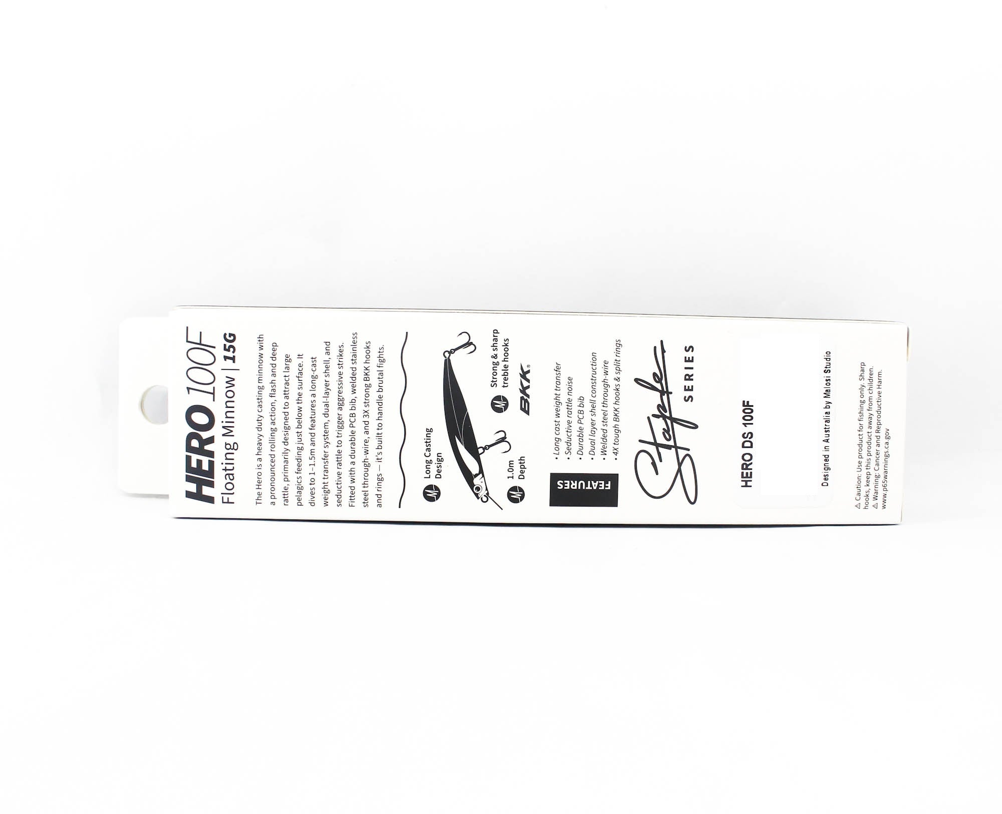 Malosi SHE100F-FN Staple Hero 100F Floating Lure Fusion (2997)