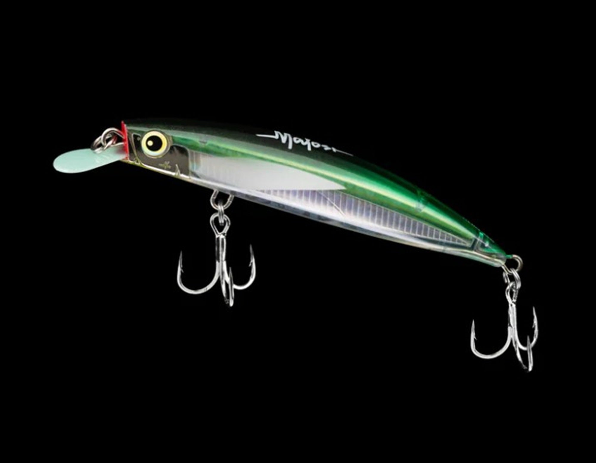 Malosi SHE100F-ED Staple Hero 100F Floating Lure Emerald (3000)