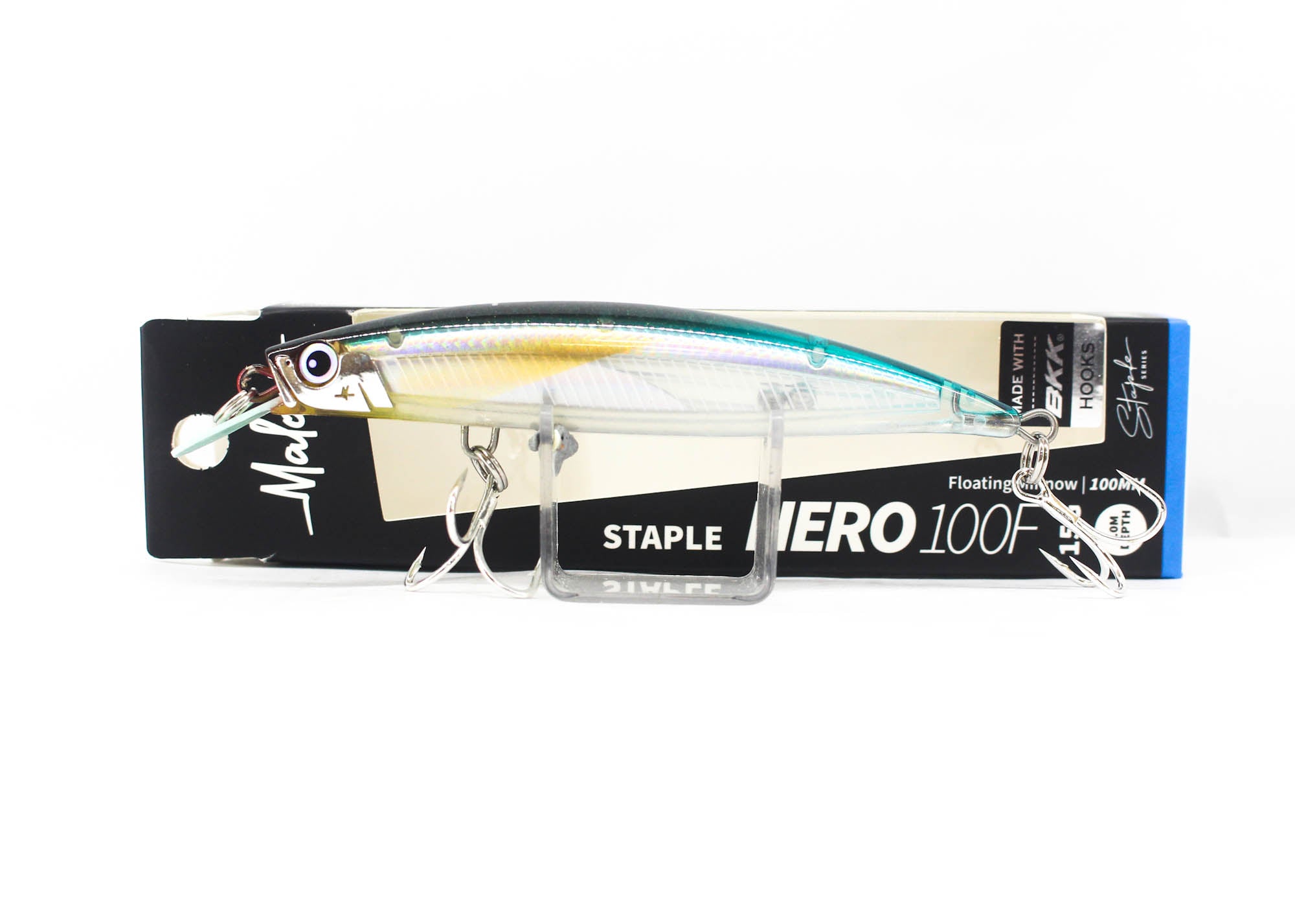 Malosi SHE100F-BR Staple Hero 100F Floating Lure Backwater (3031)