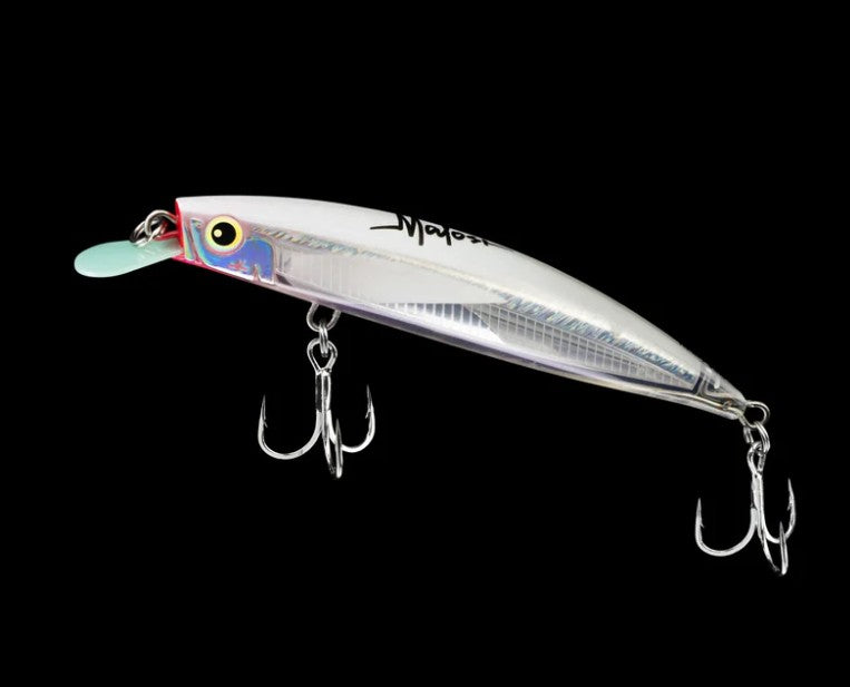 Malosi SHE120F-AO Staple Hero 120F Floating Lure Albino (3079)