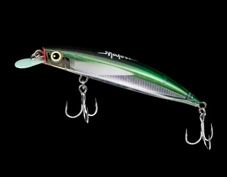 Malosi SHE120F-ED Staple Hero 120F Floating Lure Emerald (3123)