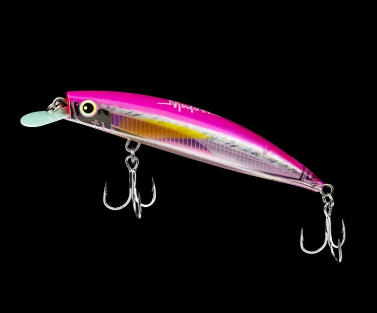 Malosi SHE120F-PA Staple Hero 120F Floating Lure Plasma (3147)