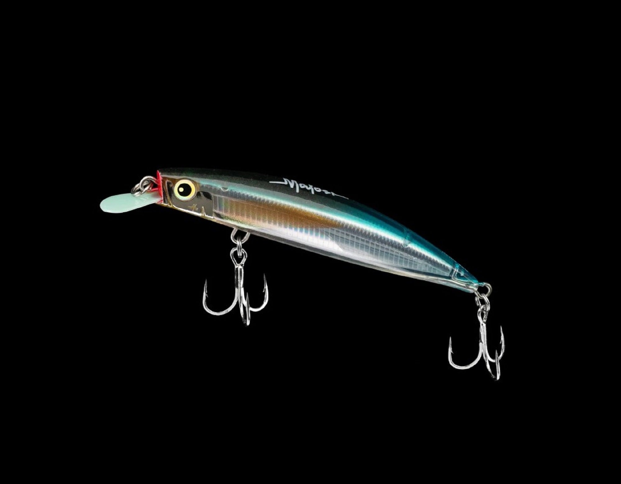 Malosi SHE120F-BR Staple Hero 120F Floating Lure Backwater (3154)