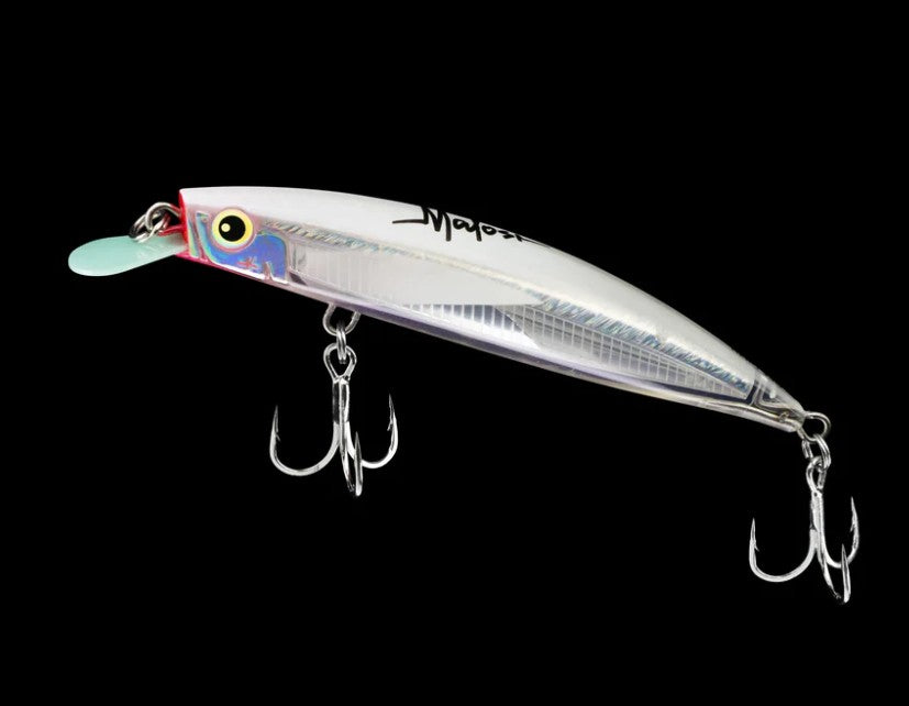 Malosi SHE140F-AO Staple Hero 140F Floating Lure Albino (3192)