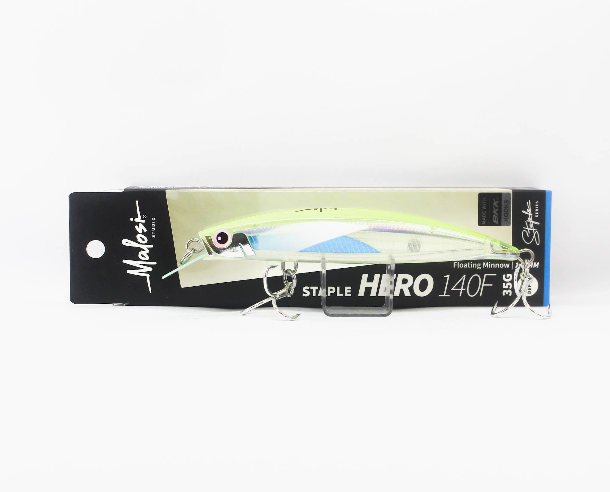 Malosi SHE140F-FI Staple Hero 140F Floating Lure Fusi (3222)
