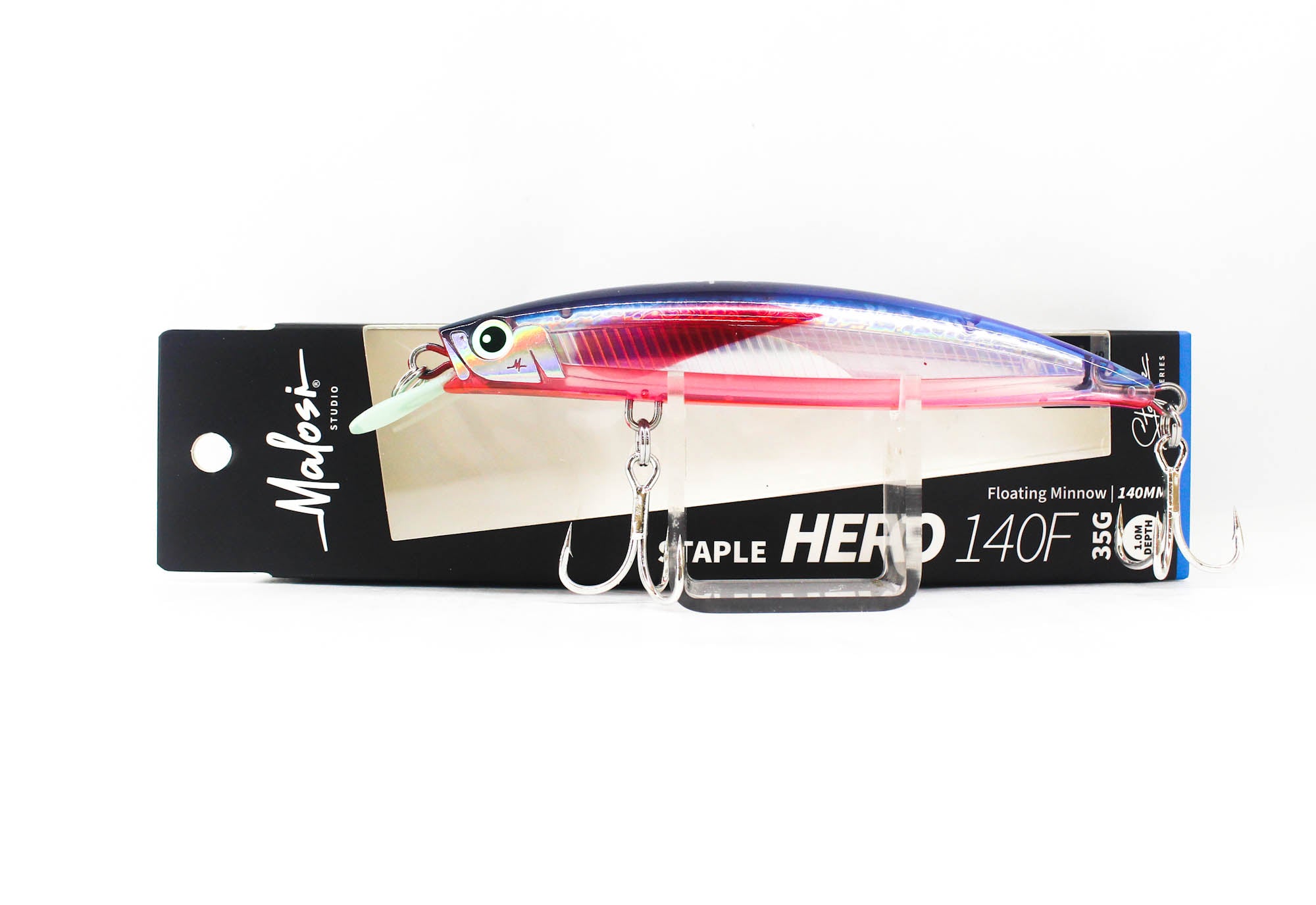 Malosi SHE140F-FN Staple Hero 140F Floating Lure Fusion (3239)