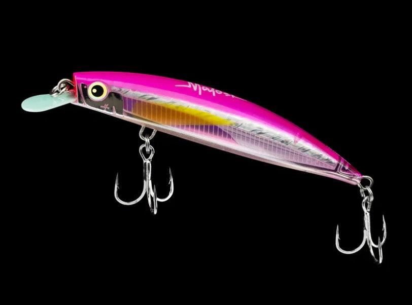 Malosi SHE140F-PA Staple Hero 140F Floating Lure Plasma (3260)