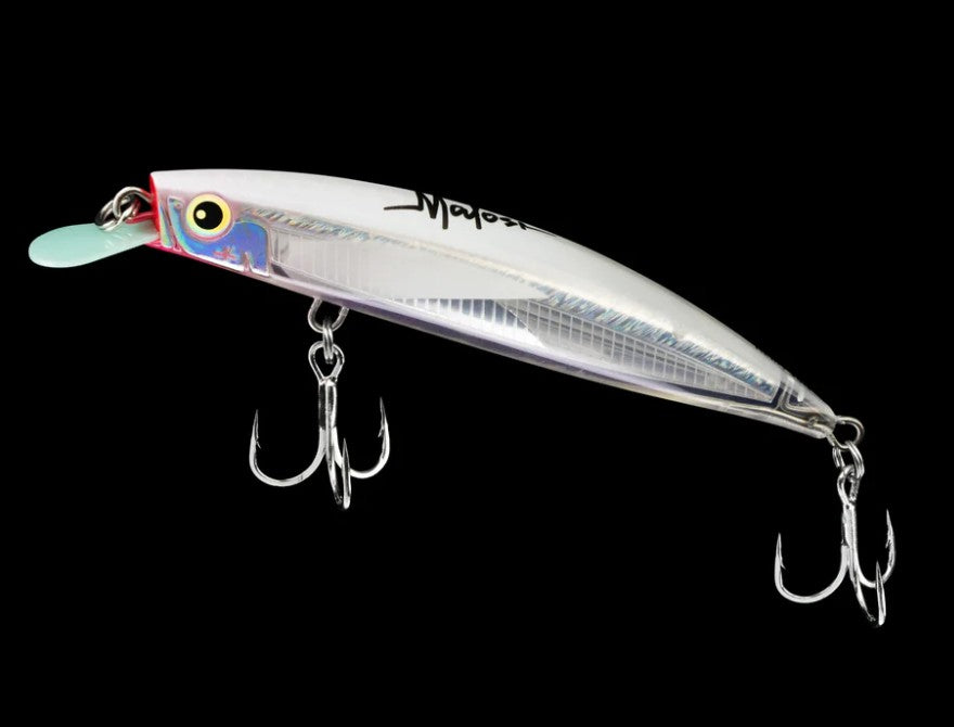 Malosi SHE180F-AO Staple Hero 180F Floating Lure Albino (3314)