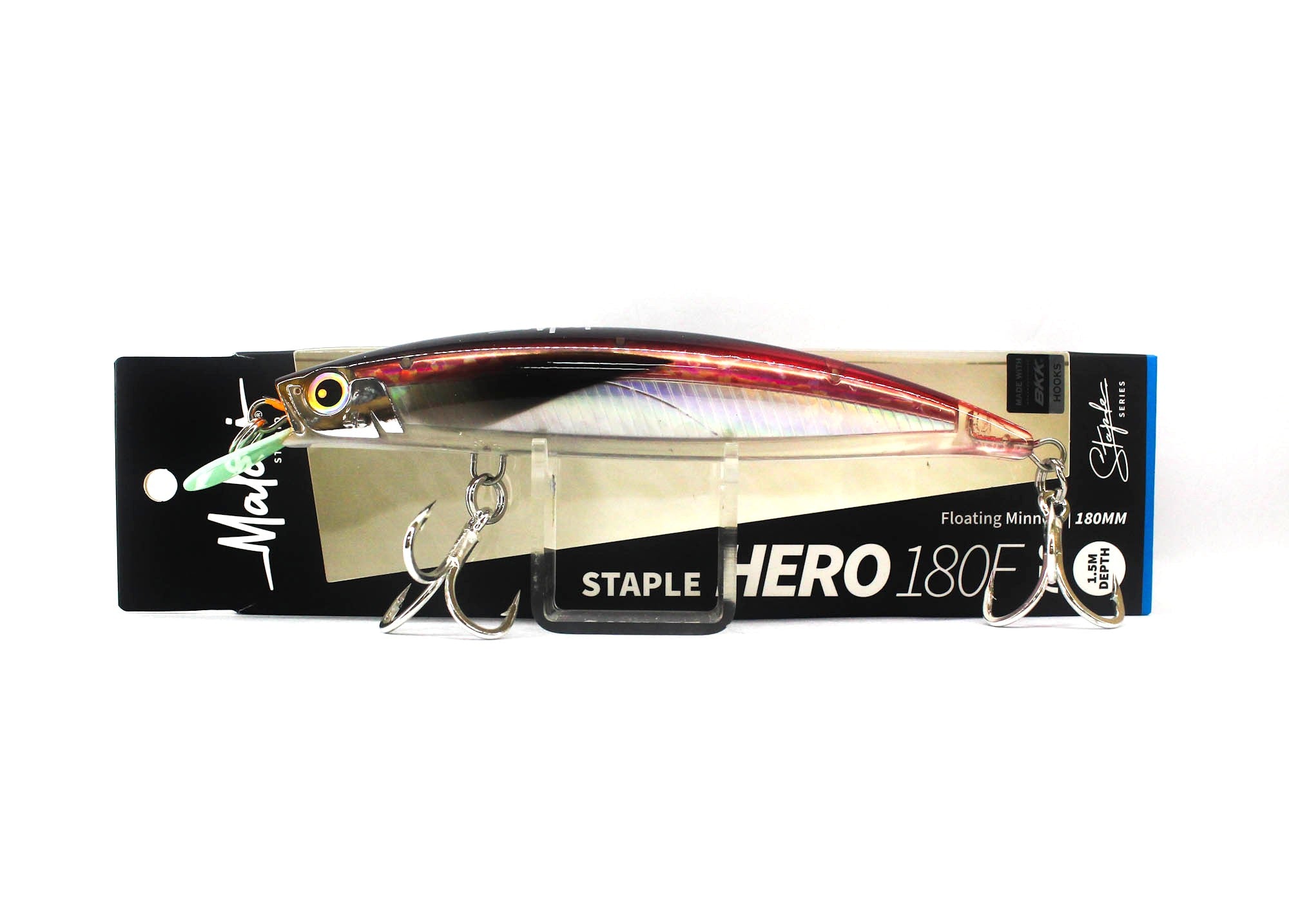 Malosi SHE180F-BE Staple Hero 180F Floating Lure Blaze (3321)