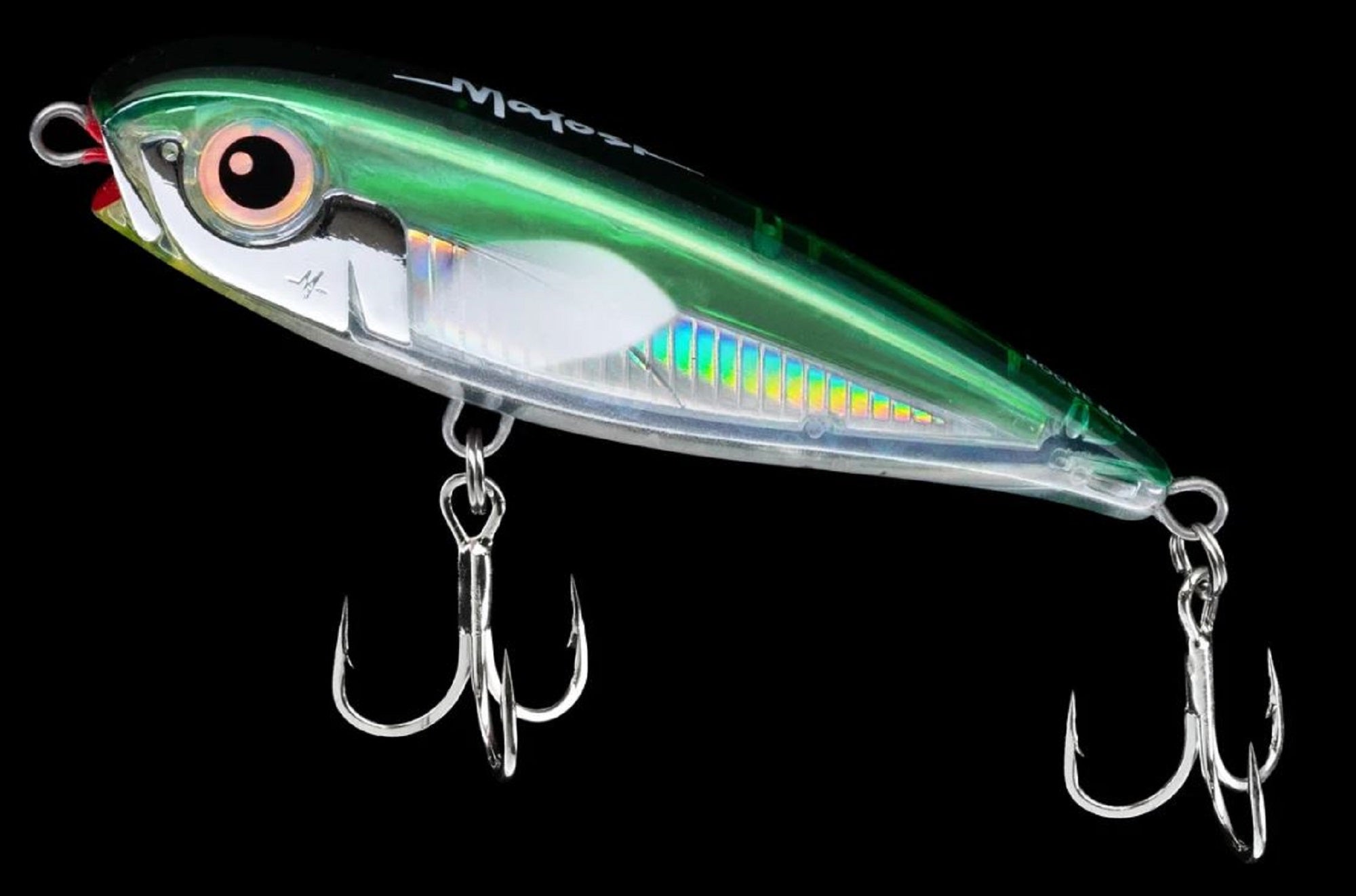 Malosi SRO85S-ED Staple Rogue 85S Sinking Lure Emerald (3482)