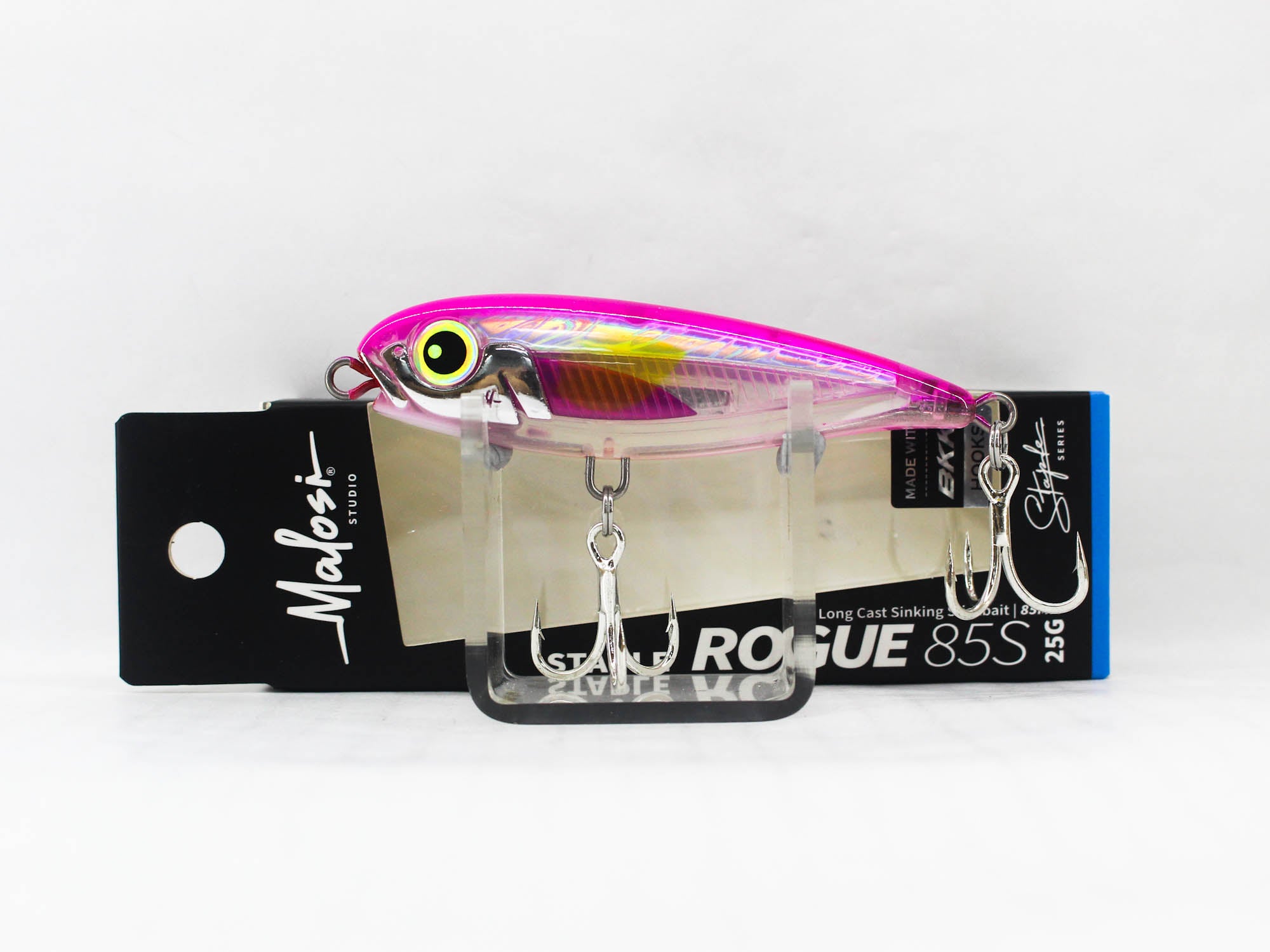 Malosi SRO85S-PA Staple Rogue 85S Sinking Lure Plasma (3505)
