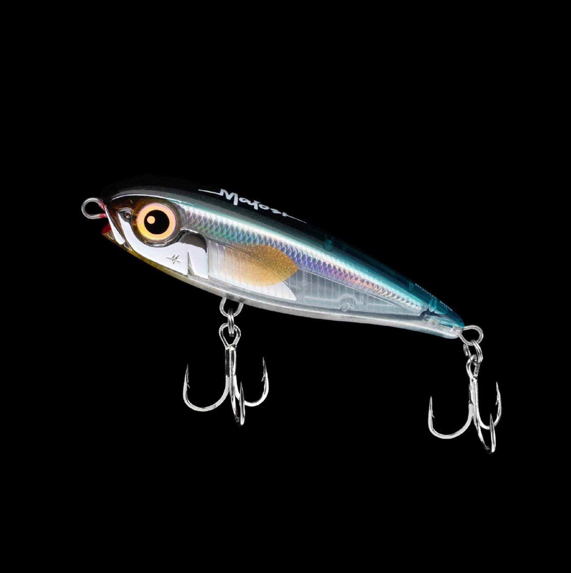 Malosi SRO85S-BR Staple Rogue 85S Sinking Lure Backwater (3512)