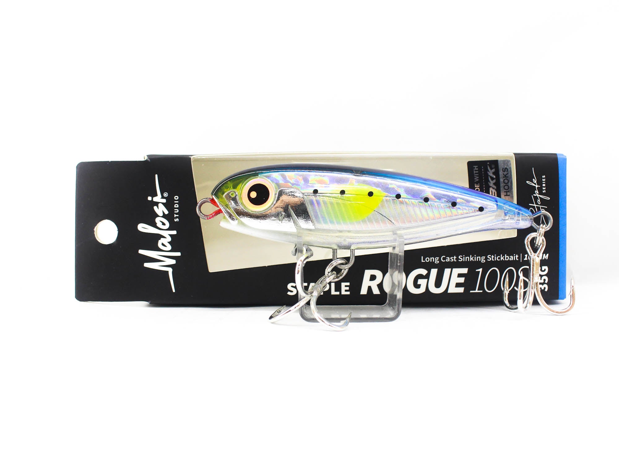 Malosi SRO100S-SR Staple Rogue 100S Sinking Lure Stellar (3574)