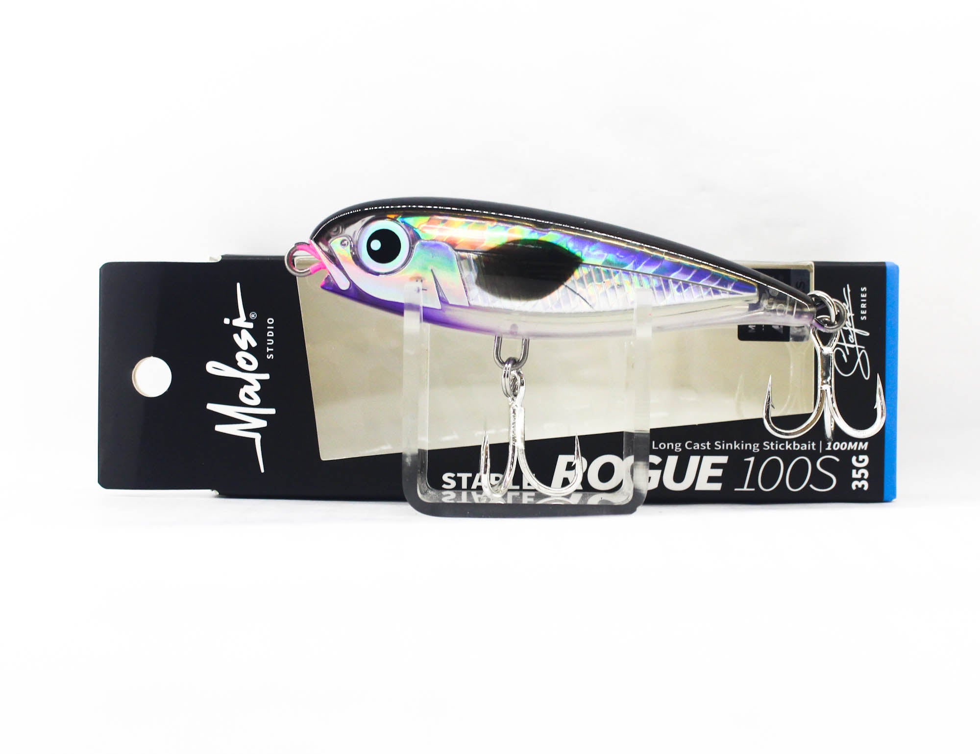 Malosi SRO100S-WY Staple Rogue 100S Sinking Lure Wooky (3611)