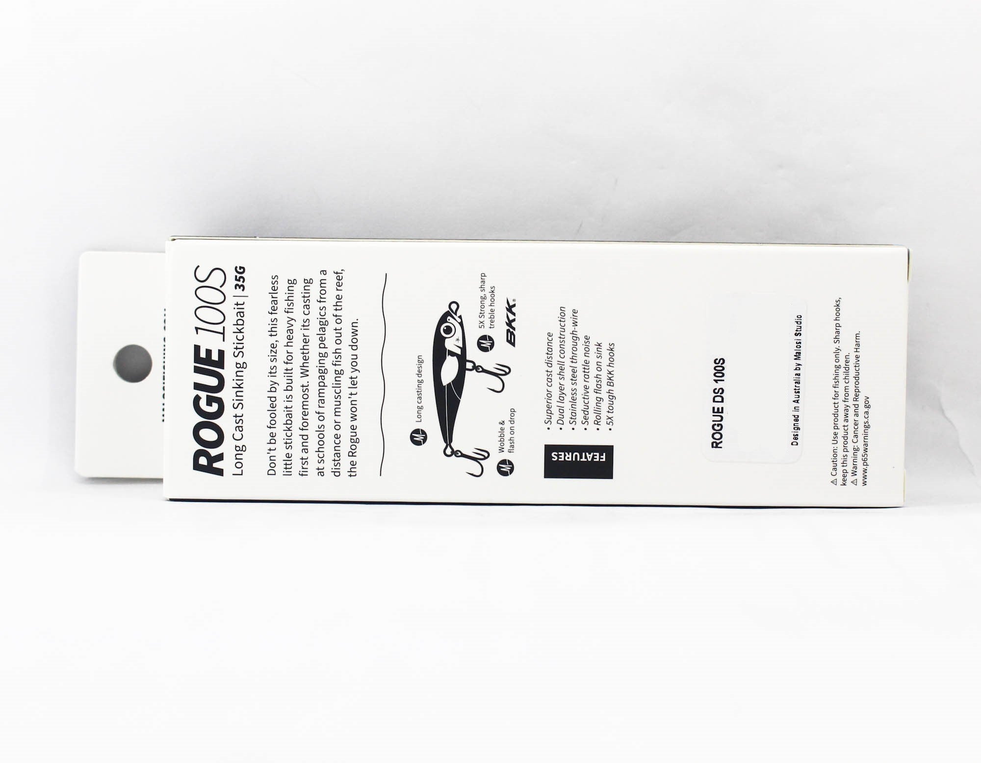 Malosi SRO100S-WY Staple Rogue 100S Sinking Lure Wooky (3611)