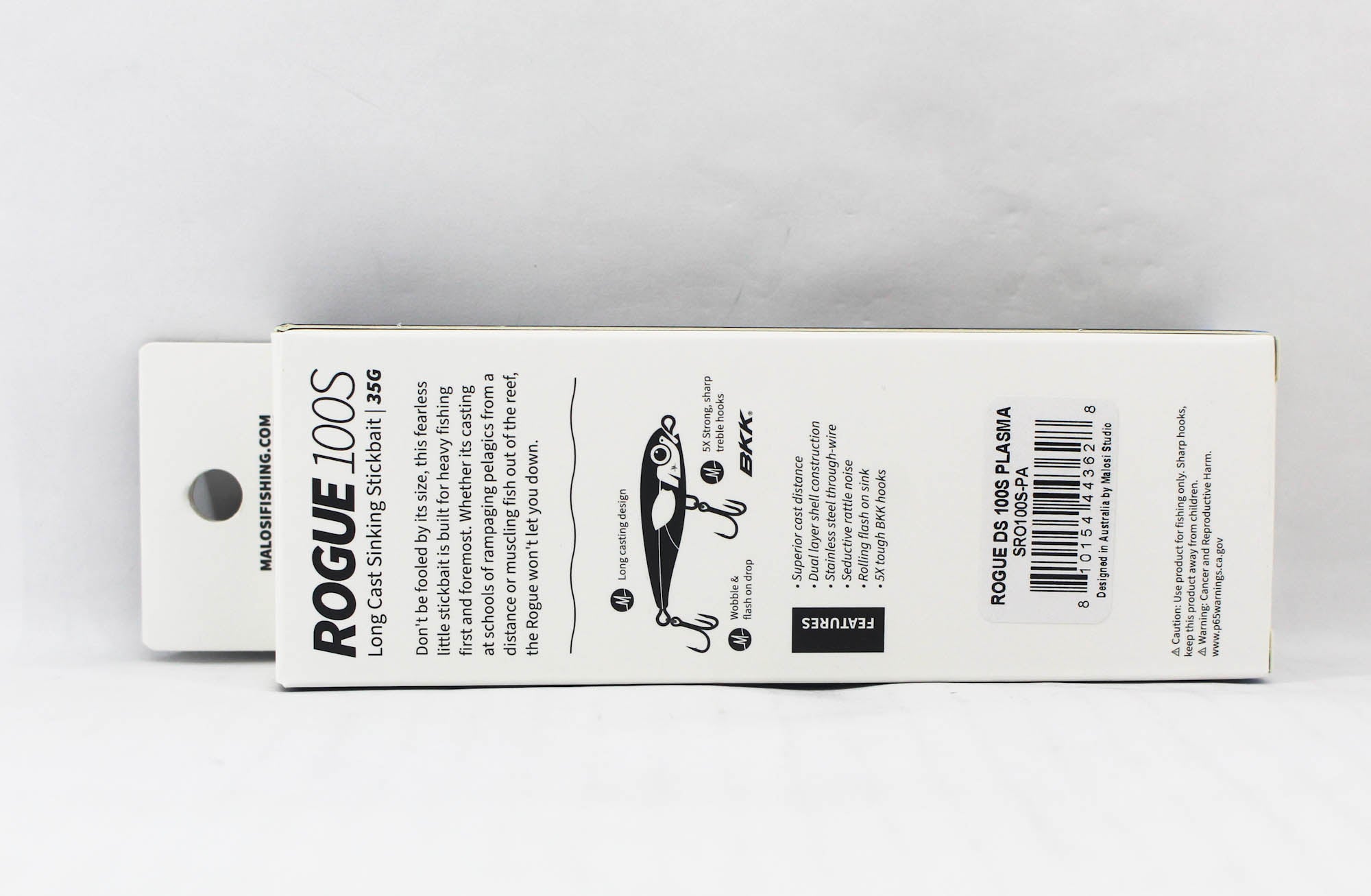 Malosi SRO100S-PA Staple Rogue 100S Sinking Lure Plasma (3628)