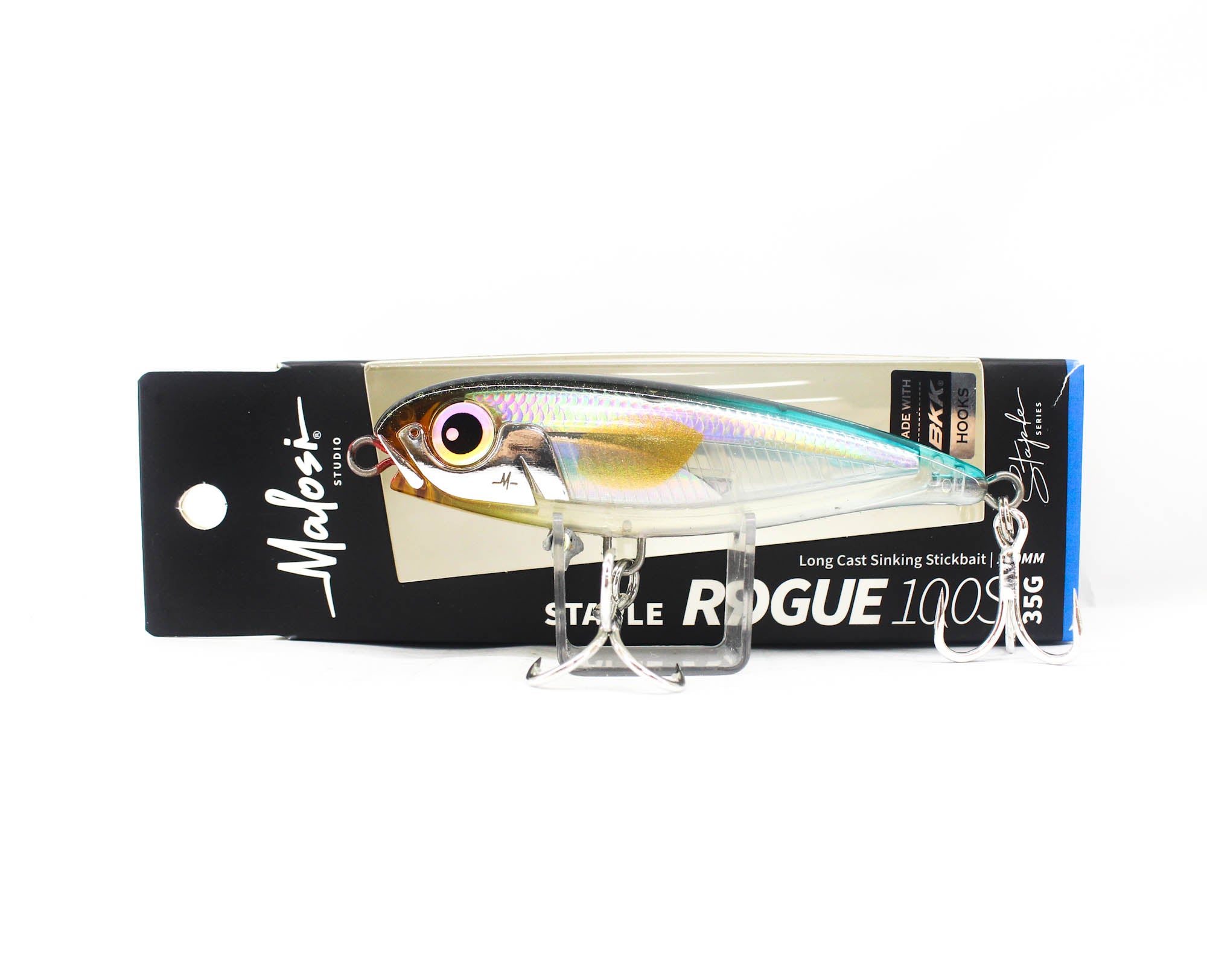 Malosi SRO100S-BR Staple Rogue 100S Sinking Lure Backwater (3635)