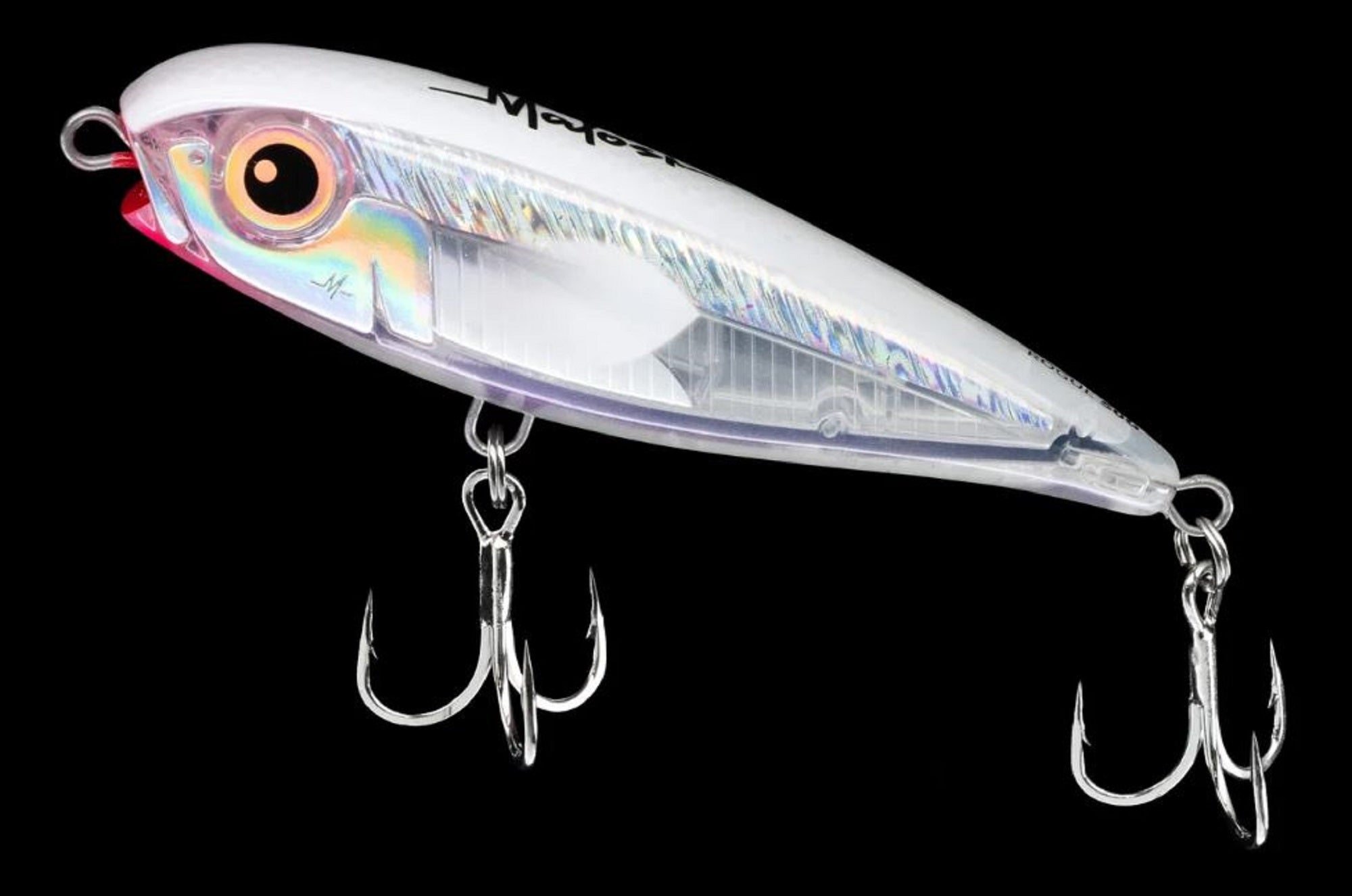 Malosi SRO115S-AO Staple Rogue 115S Sinking Lure Albino (3673)