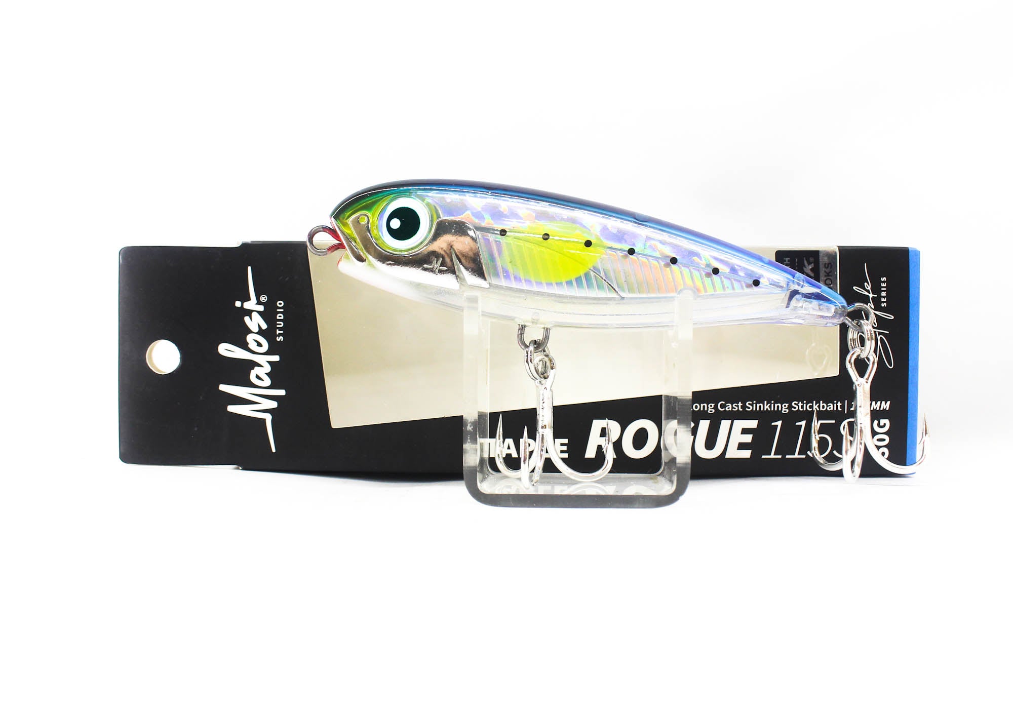 Malosi SRO115S-SR Staple Rogue 115S Sinking Lure Stellar (3697)