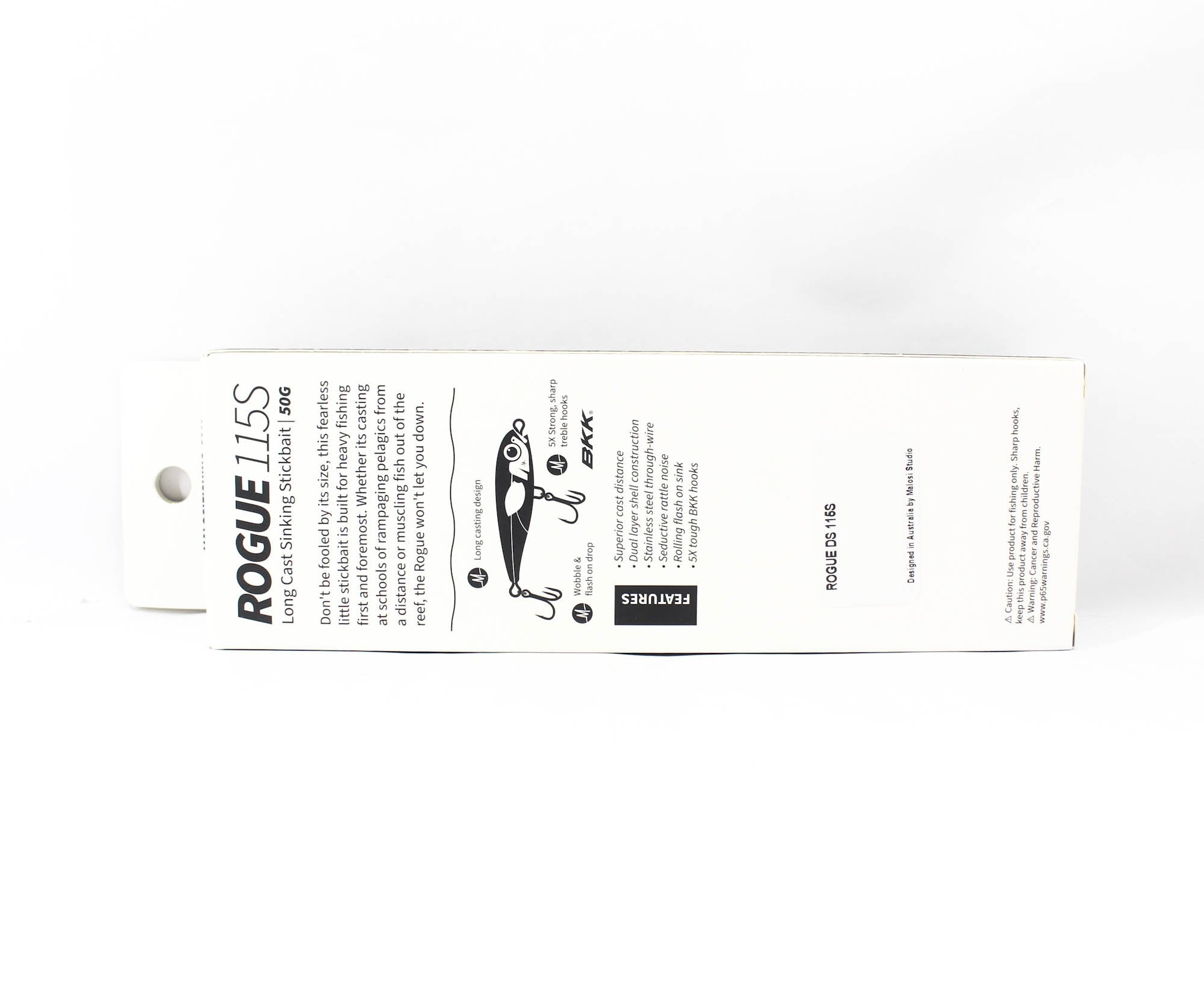 Malosi SRO115S-SR Staple Rogue 115S Sinking Lure Stellar (3697)