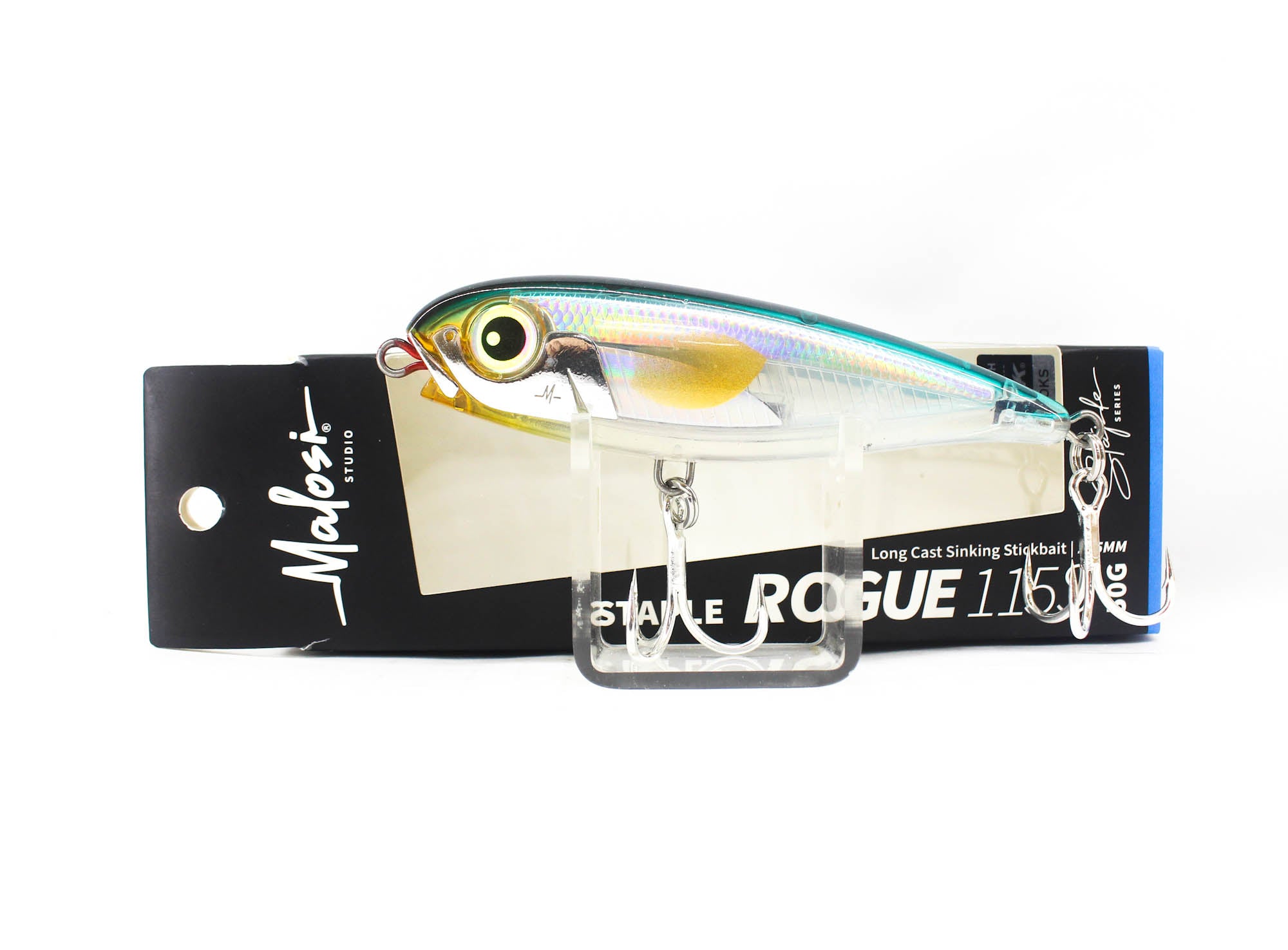 Malosi SRO115S-BR Staple Rogue 115S Sinking Lure Backwater (3758)