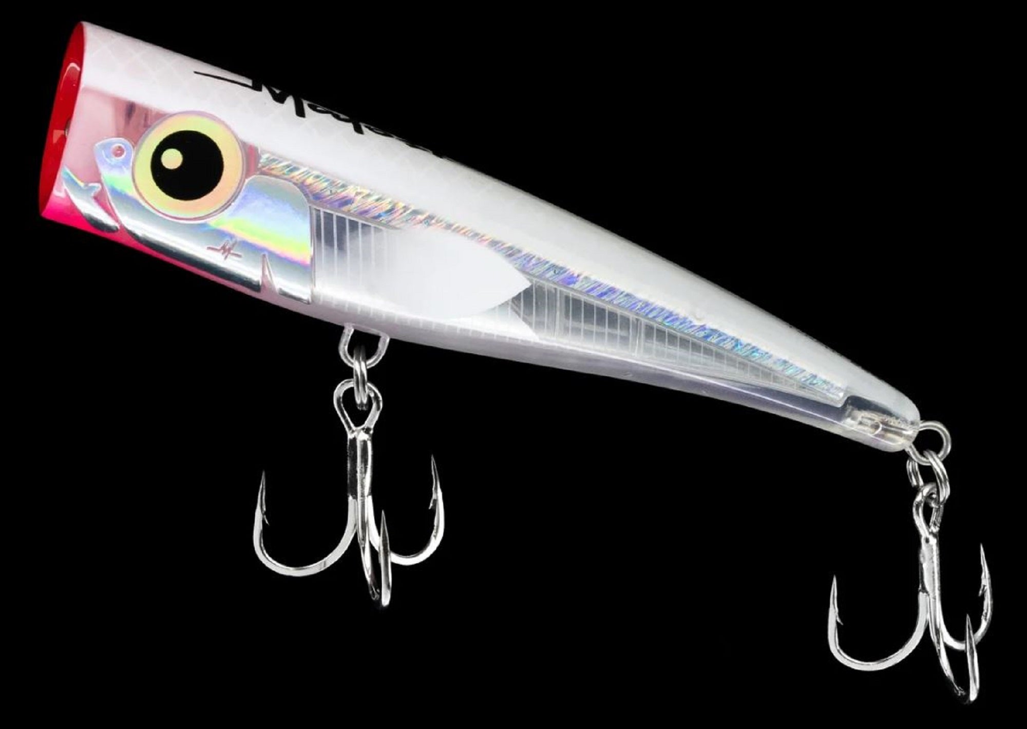 Malosi STY120P-AO Staple Tyrant 120P Floating Lure Albino (3796)