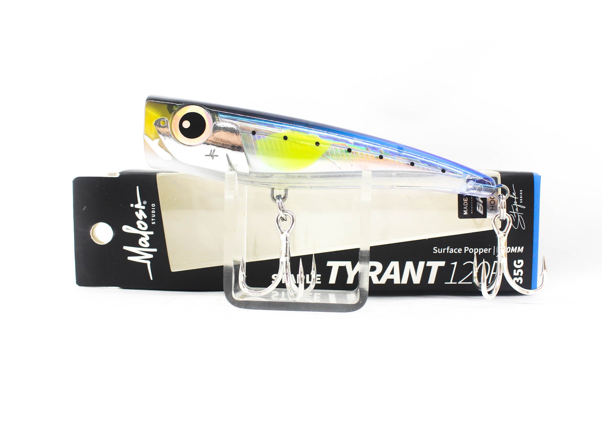Malosi STY120P-SR Staple Tyrant 120P Floating Lure Stellar (3819)